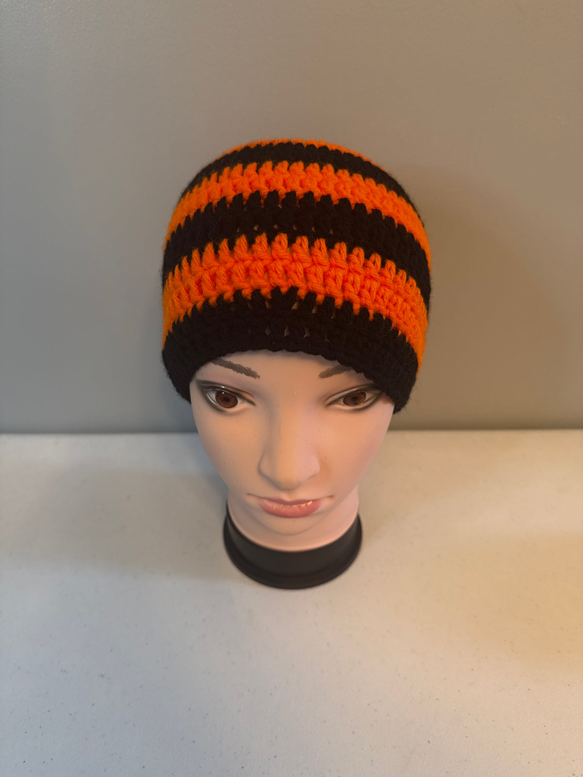 Halloween Crochet Beanie