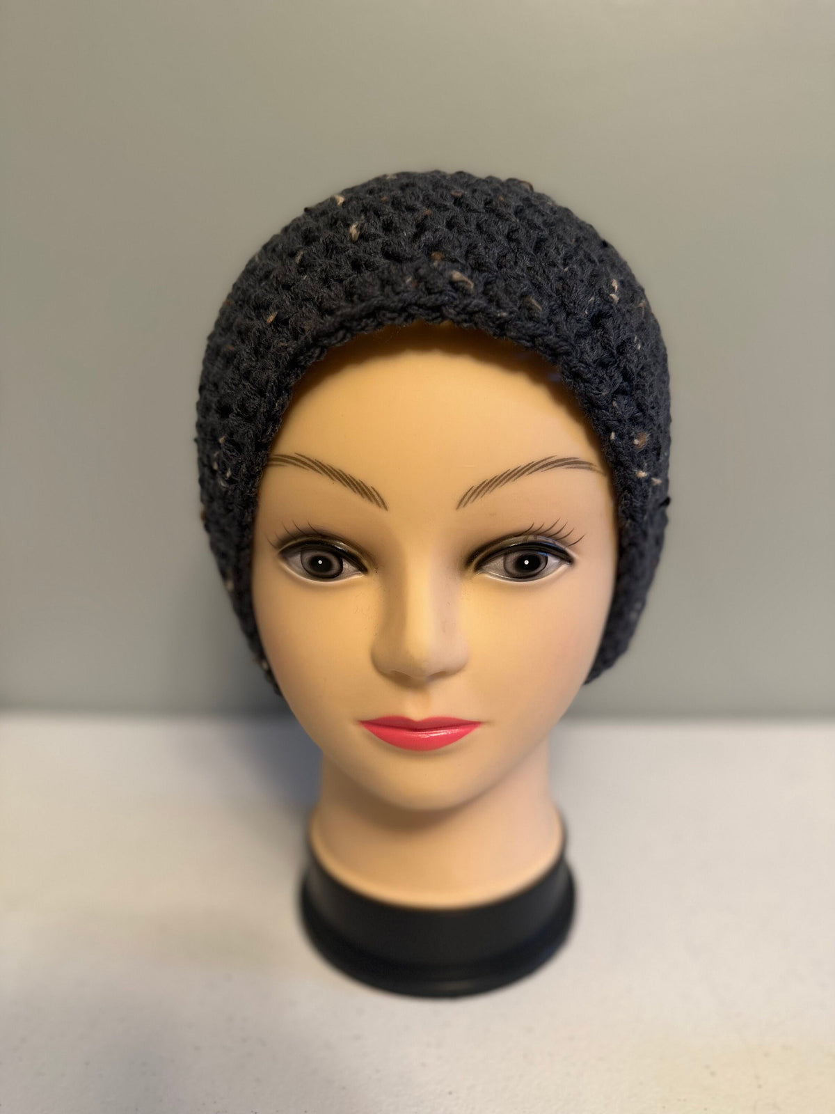 Fleck Crochet Basic Beanie