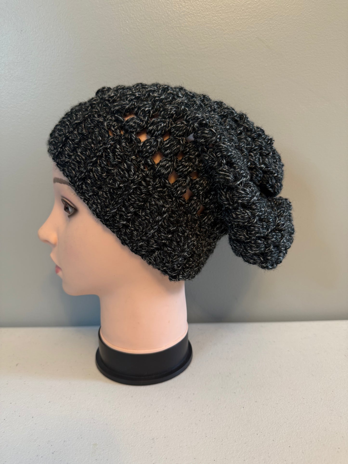 Static Slouchy Beanie