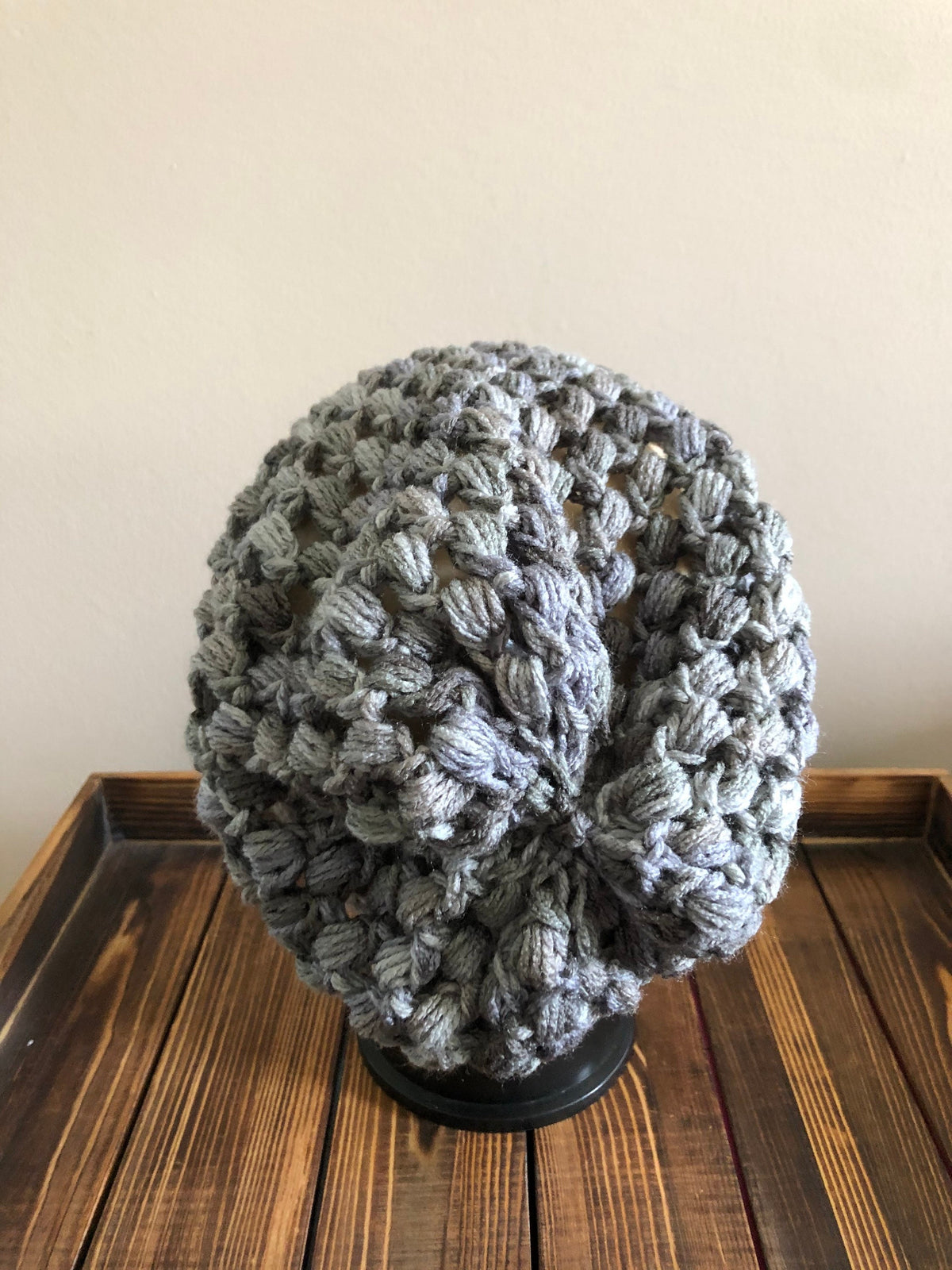 Dove Slouchy Beanie