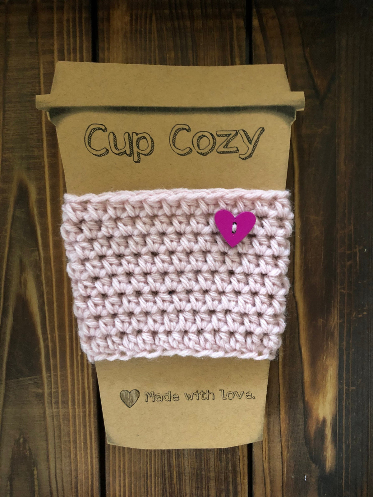 Heart Coffee Cozies