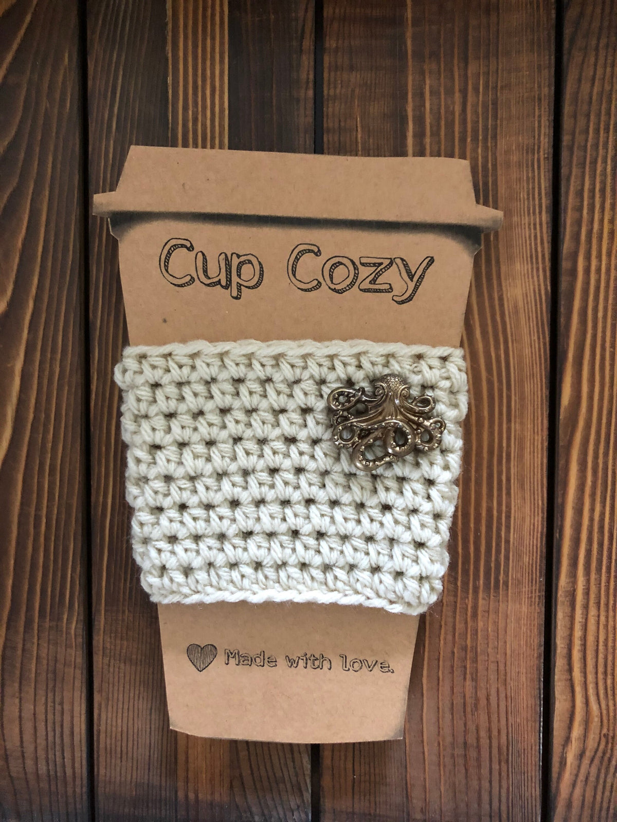 Kraken Coffee Cozies