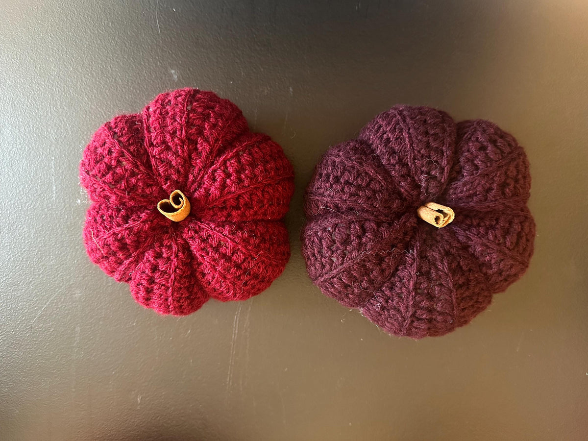 Crocheted Pumpkins
