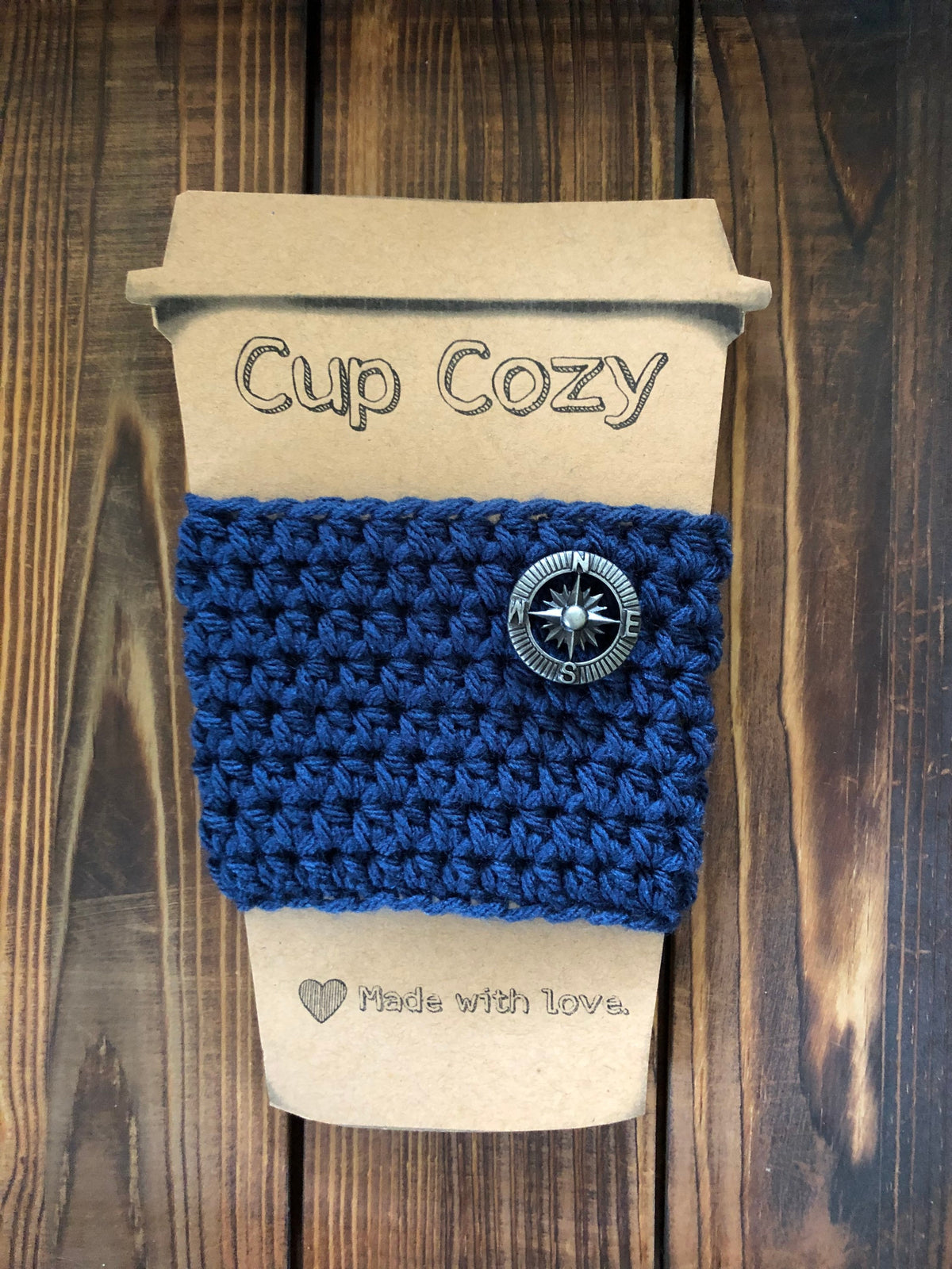 Compass Coffee Cozies