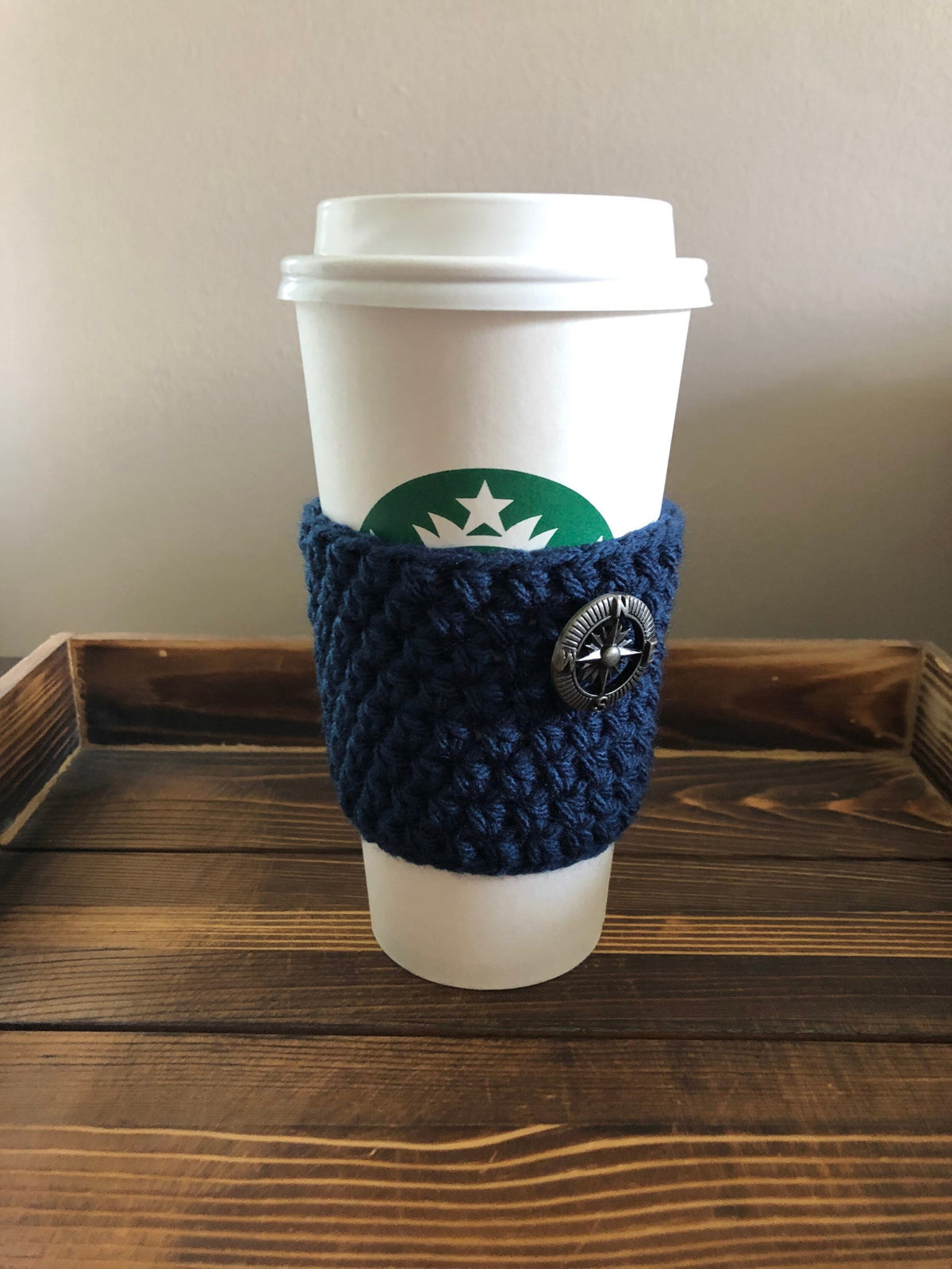 Compass Coffee Cozies