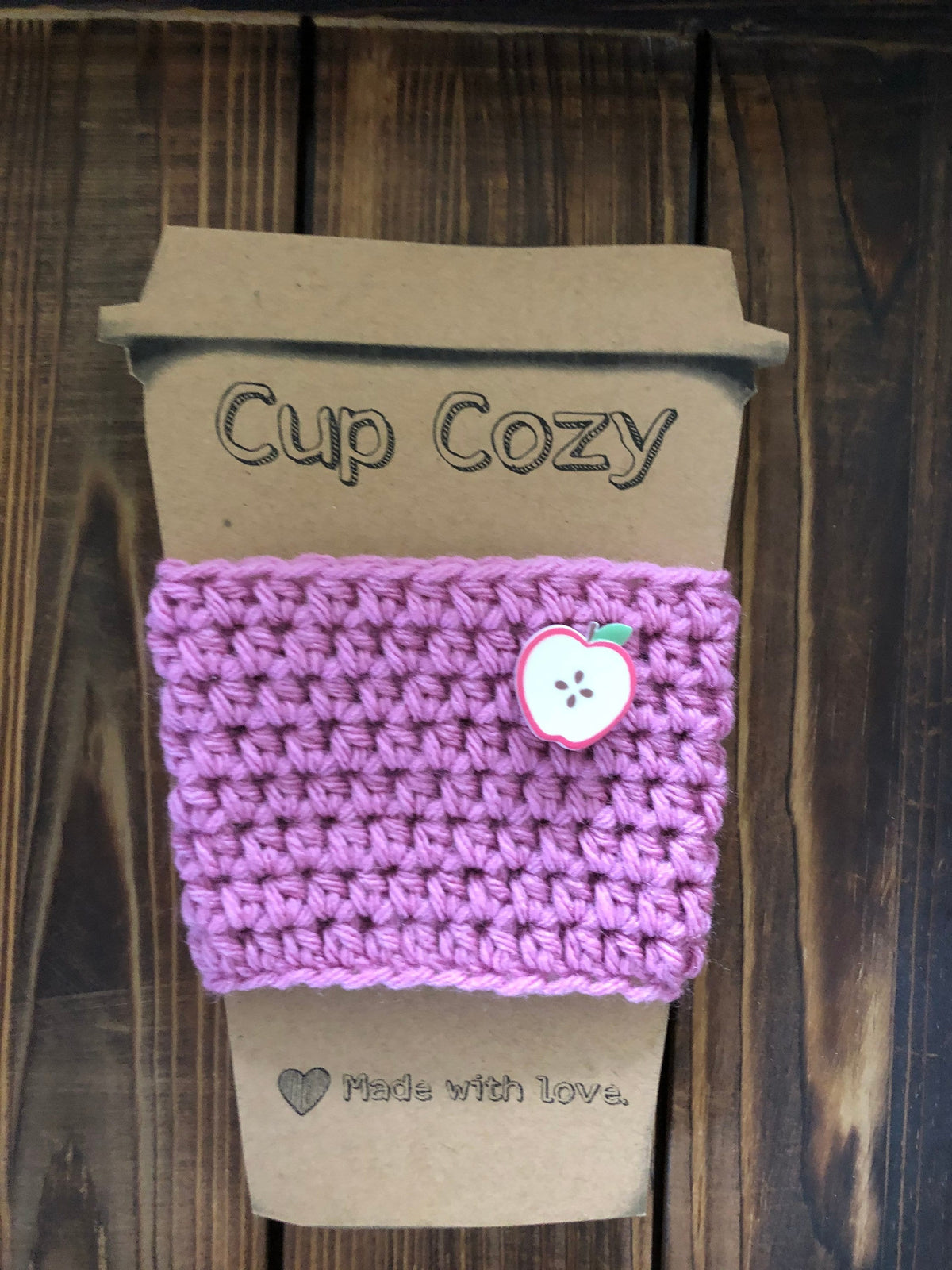 Apple Coffee Cozies