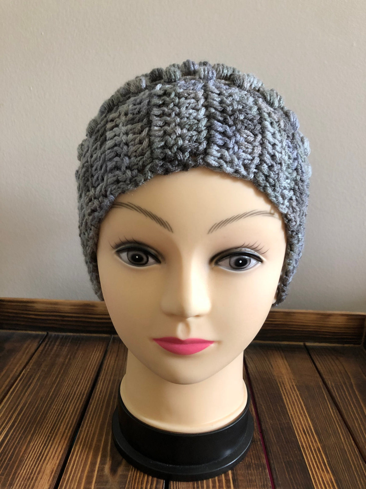 Dove Slouchy Beanie
