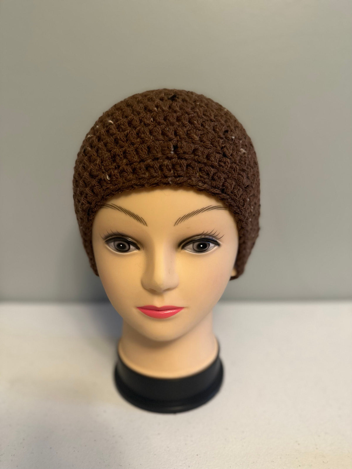 Fleck Crochet Basic Beanie