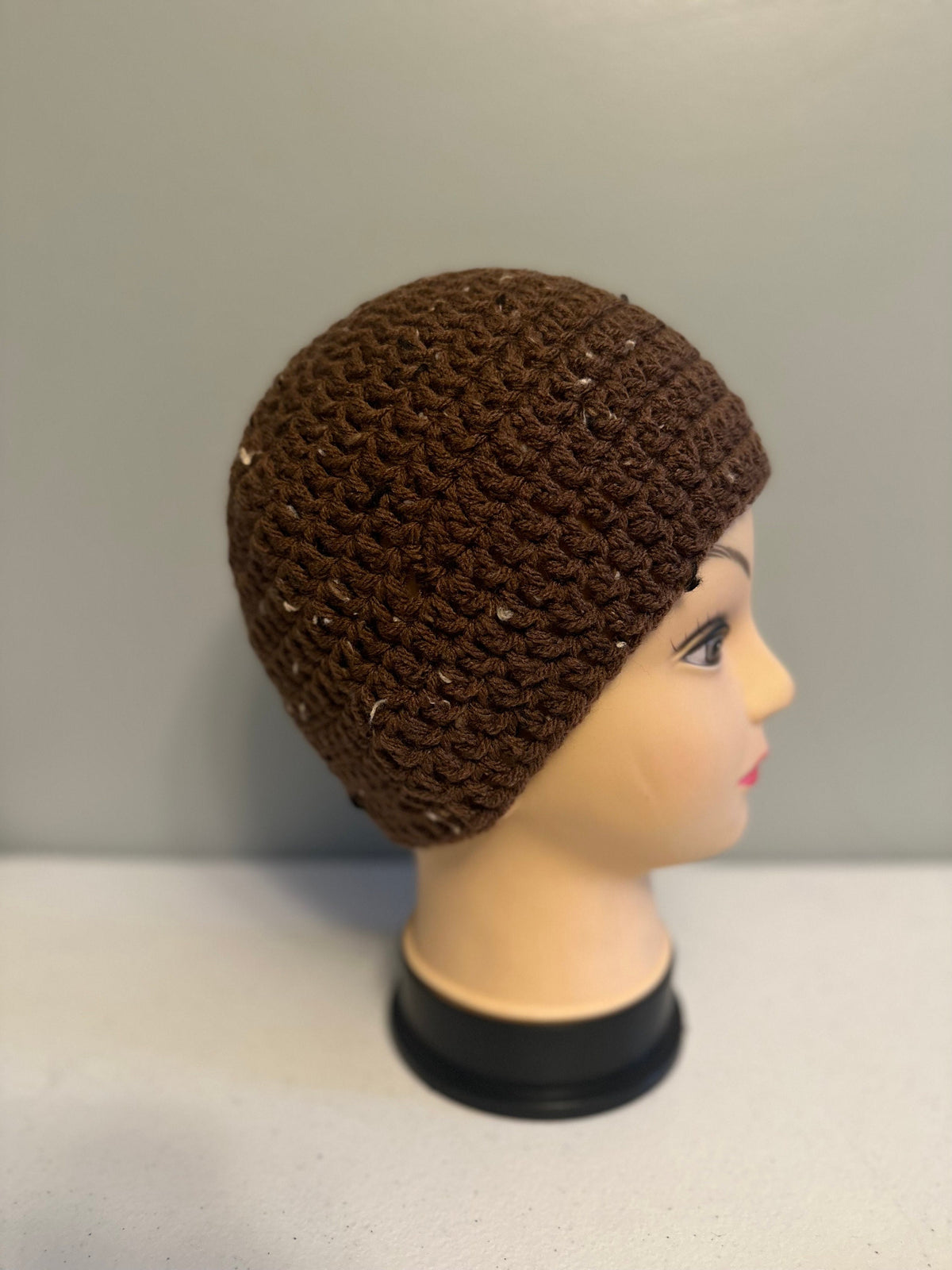Fleck Crochet Basic Beanie