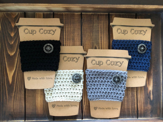Compass Coffee Cozies