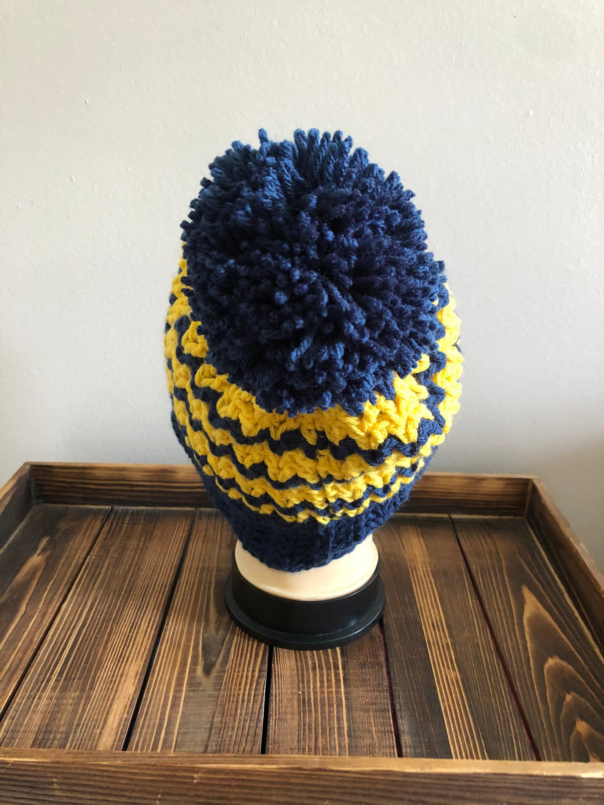 U of M Pom Beanie