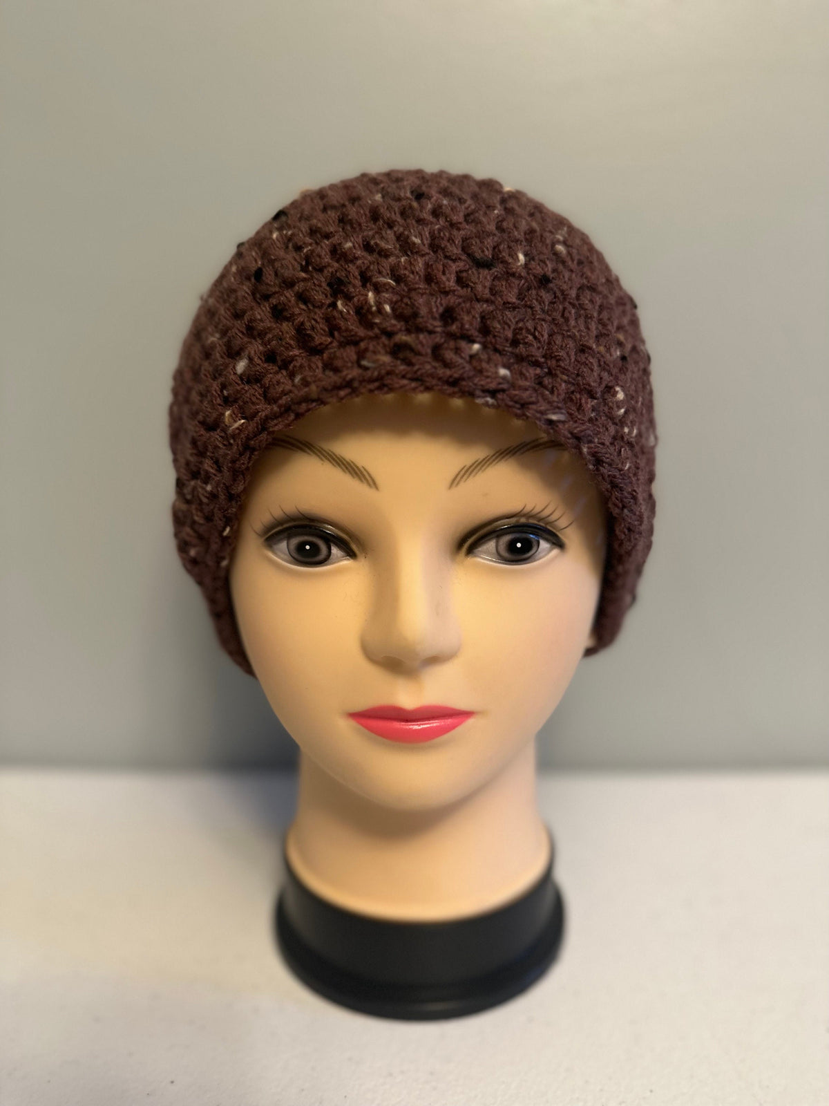 Fleck Crochet Basic Beanie