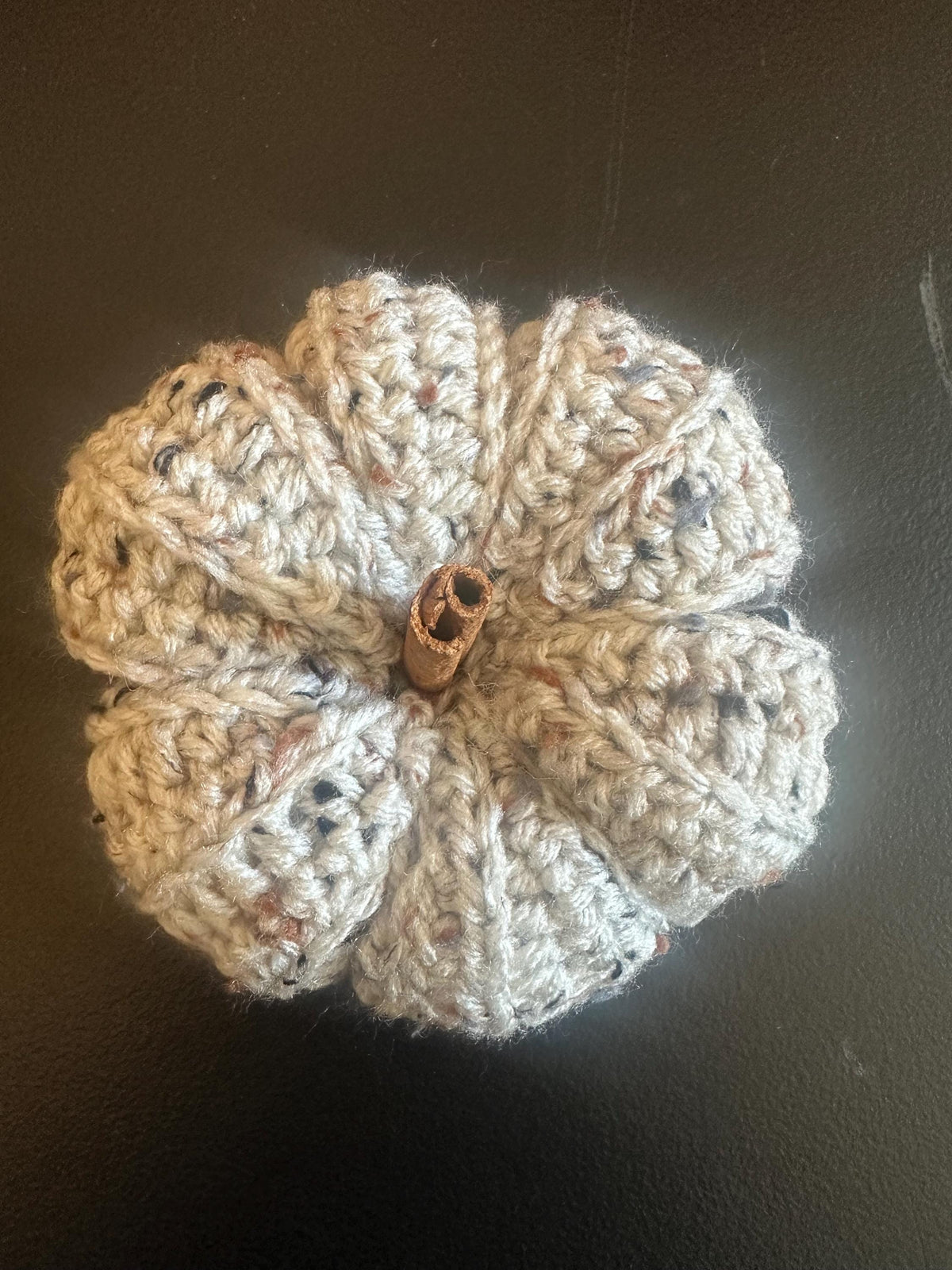 Crocheted Pumpkins