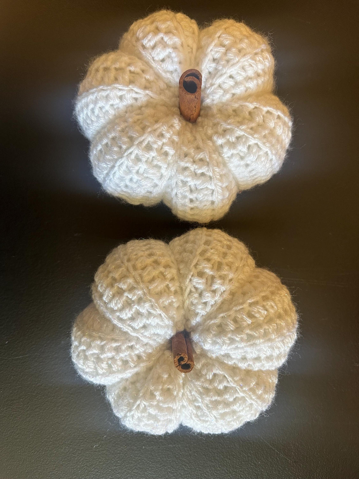 Crocheted Pumpkins