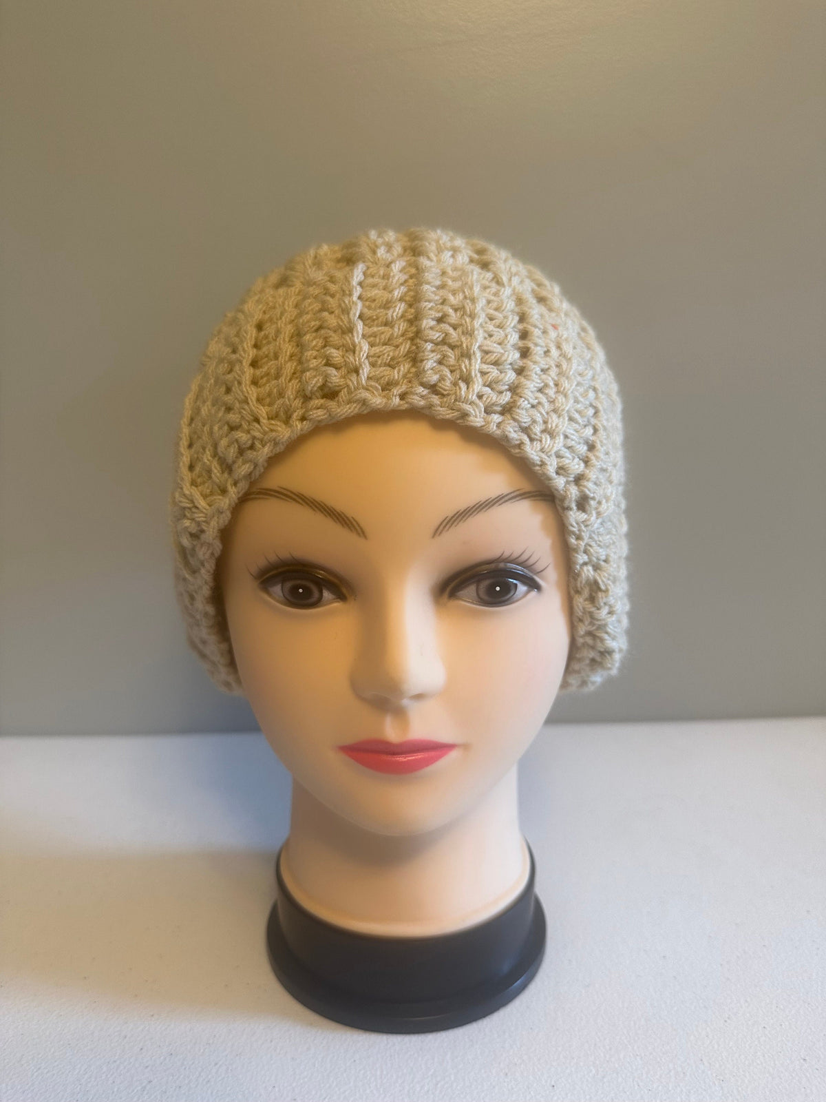 Monotone Pom Beanie