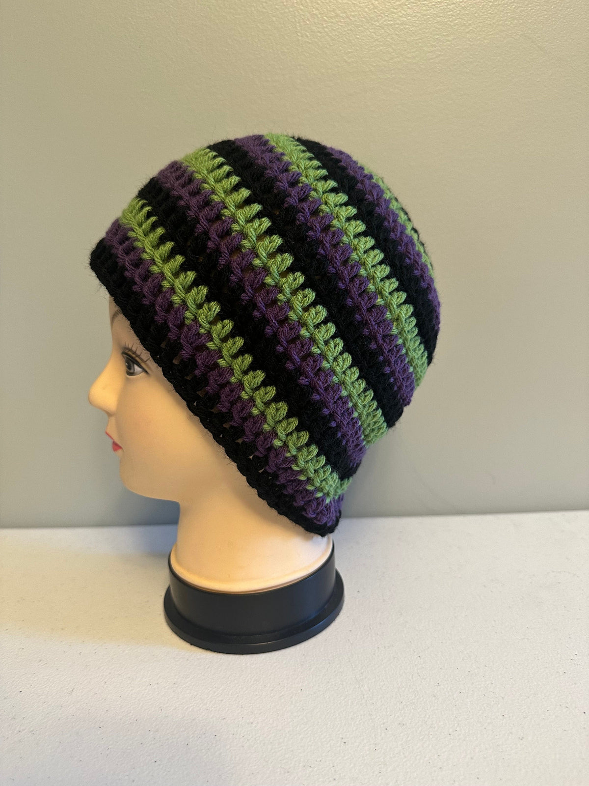 Halloween Crochet Beanie