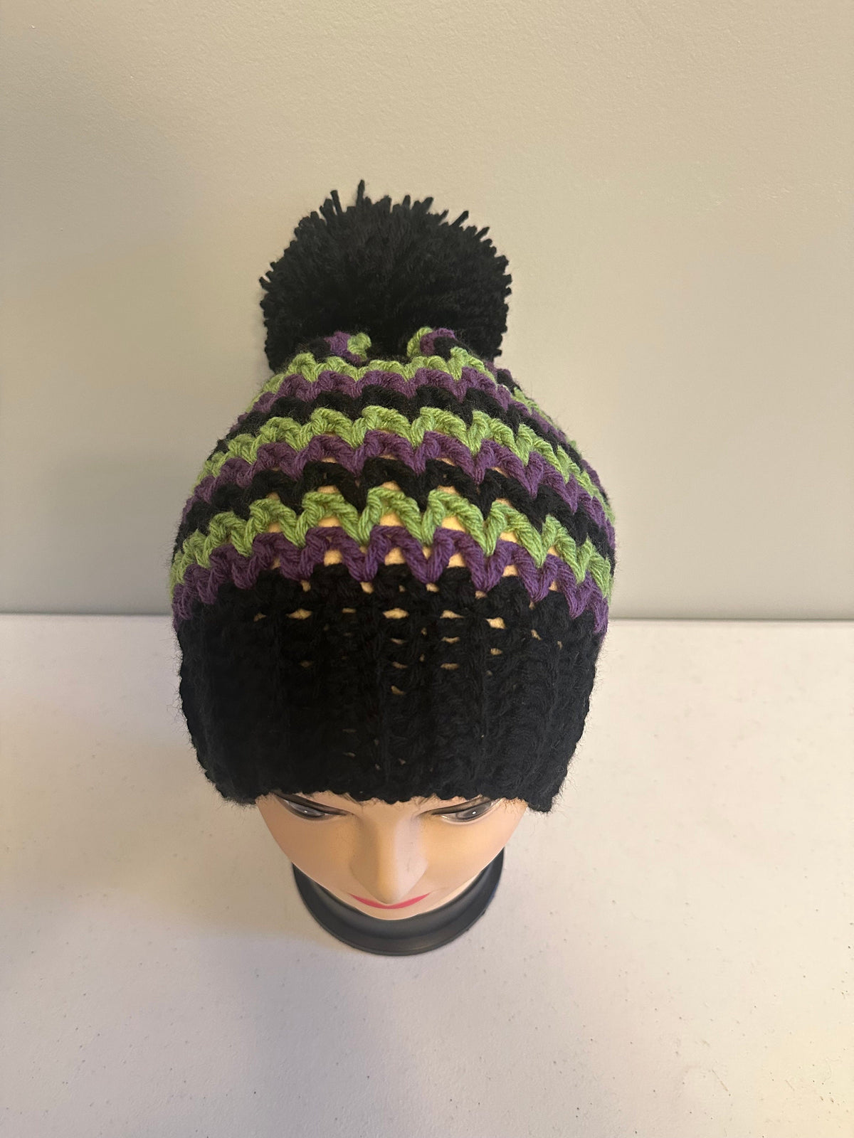 Halloween Pom Beanie