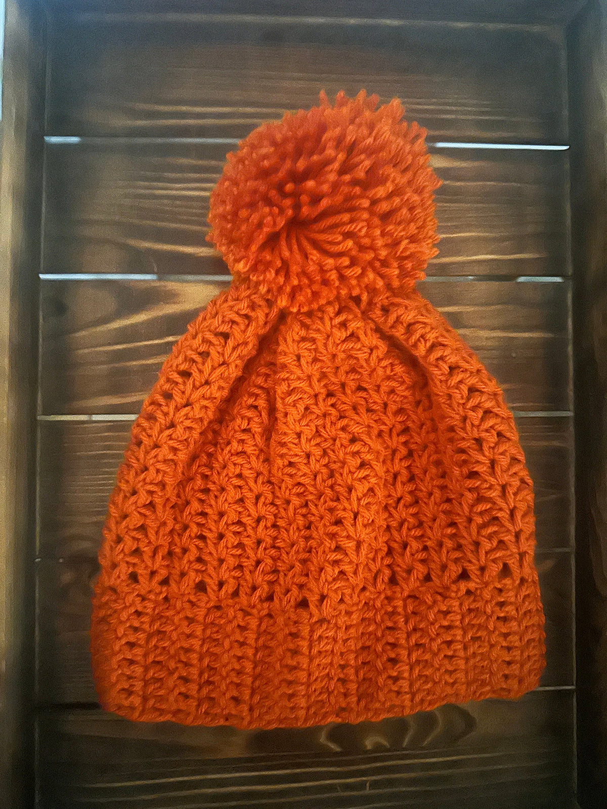Monotone Pom Beanie