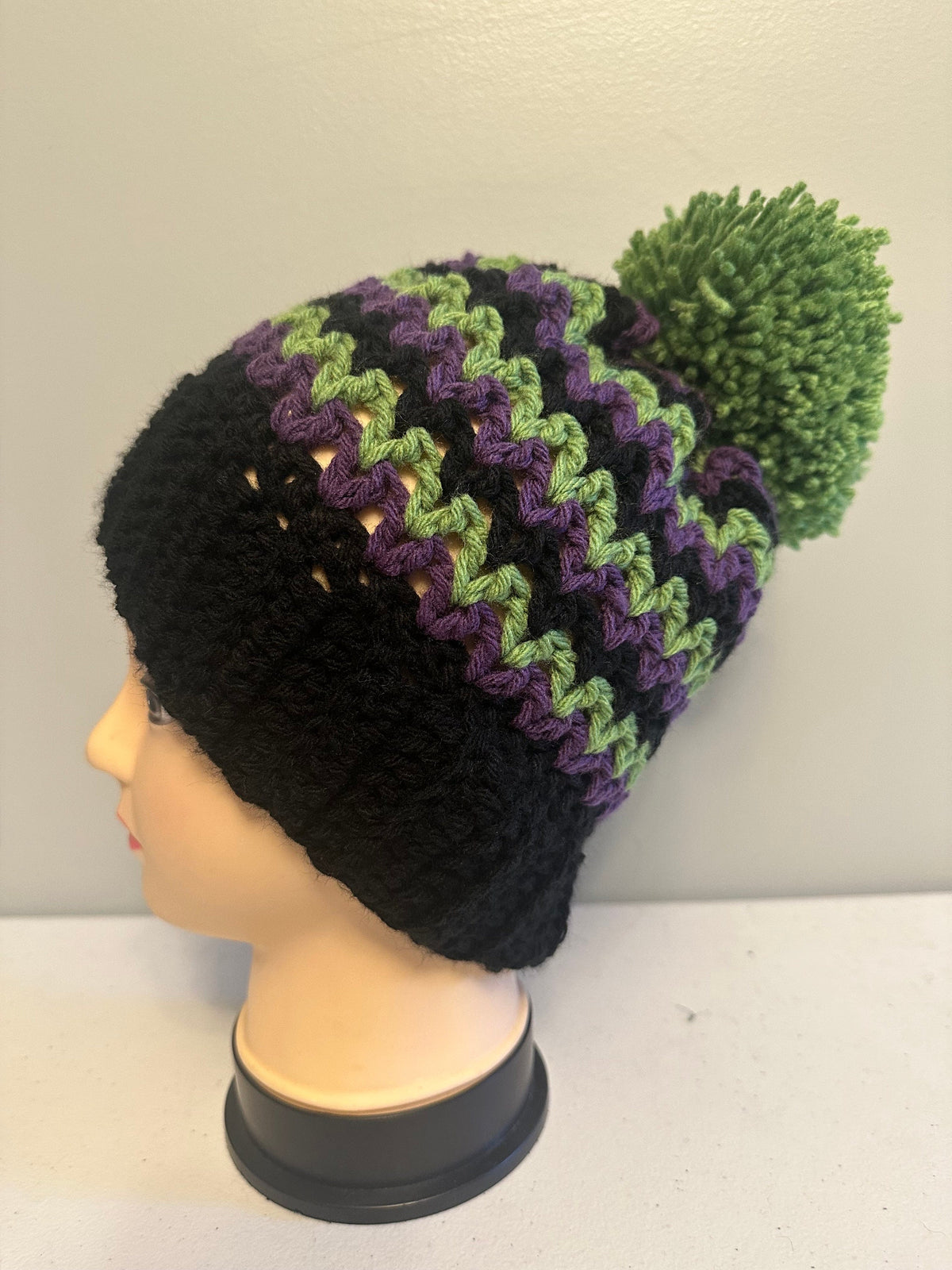 Halloween Pom Beanie