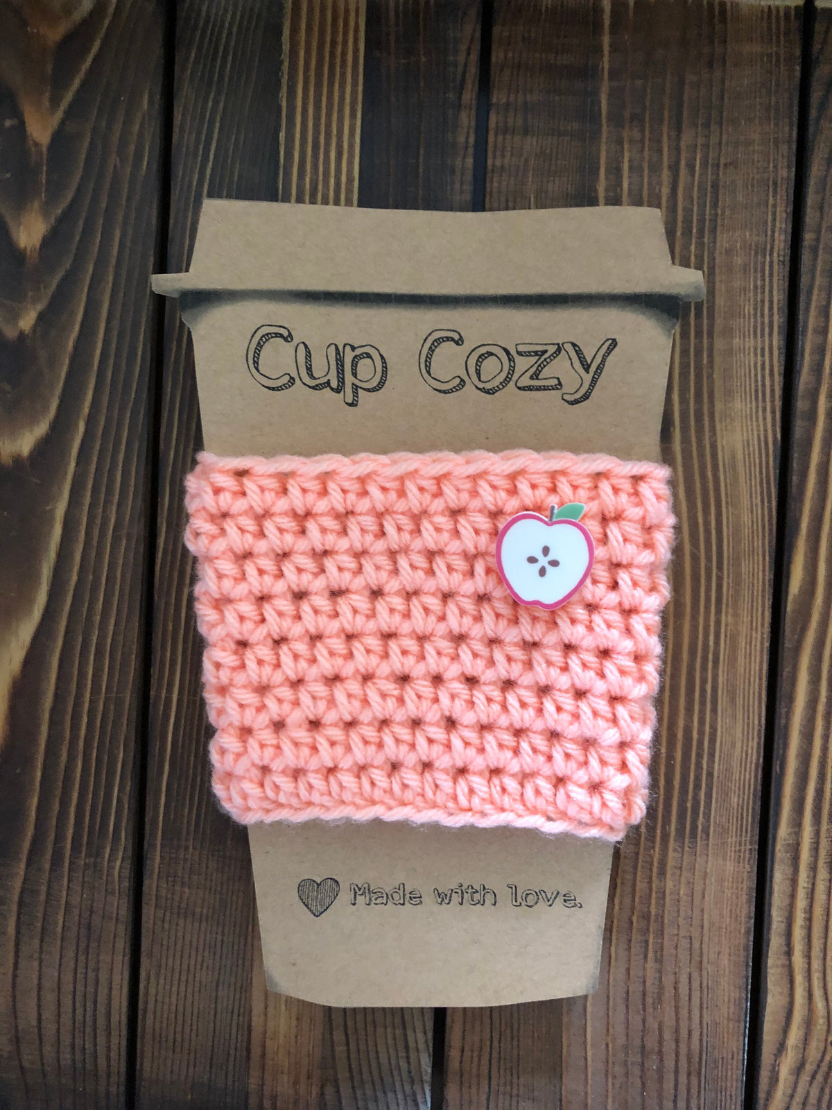 Apple Coffee Cozies