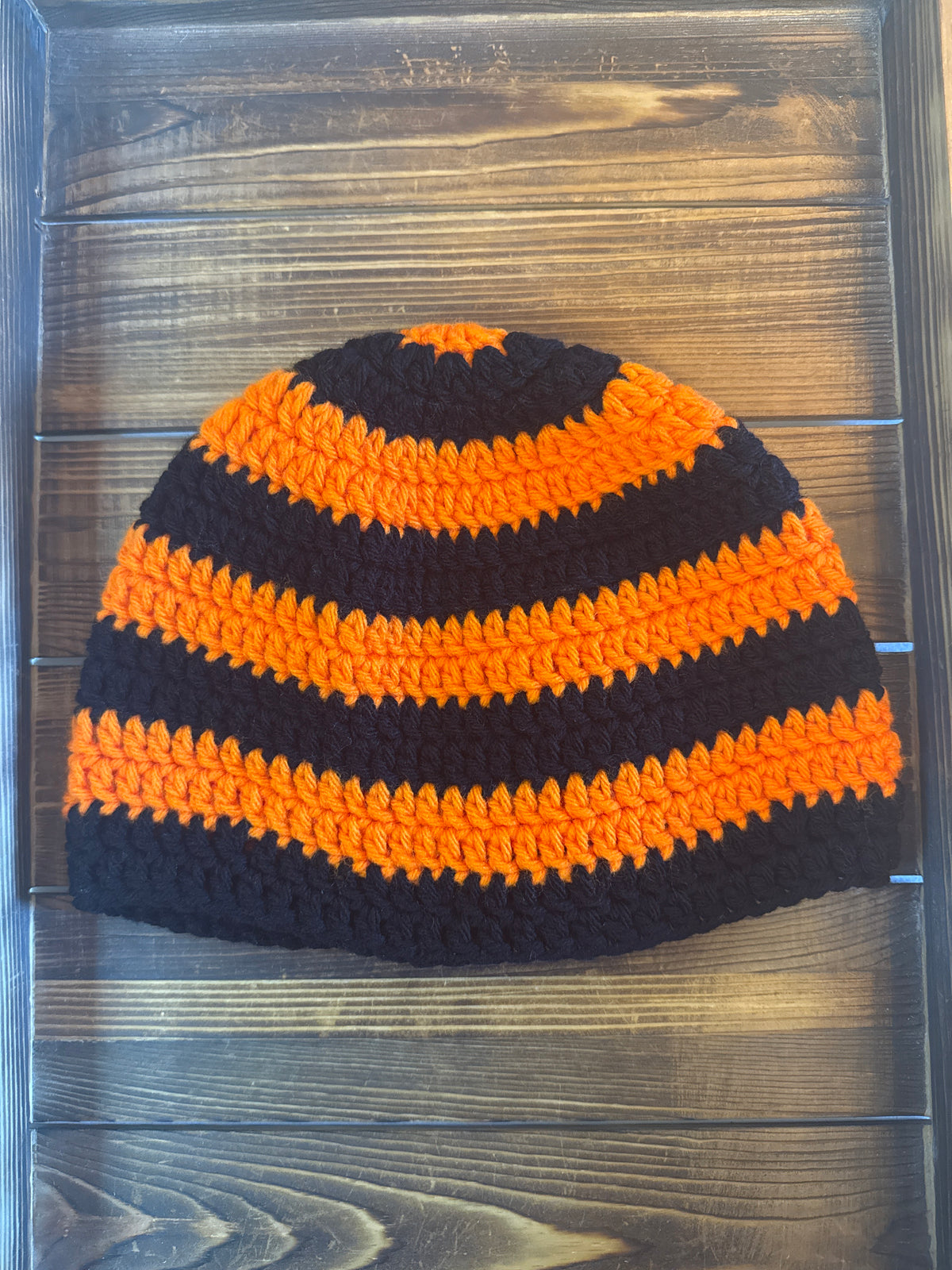 Halloween Crochet Beanie