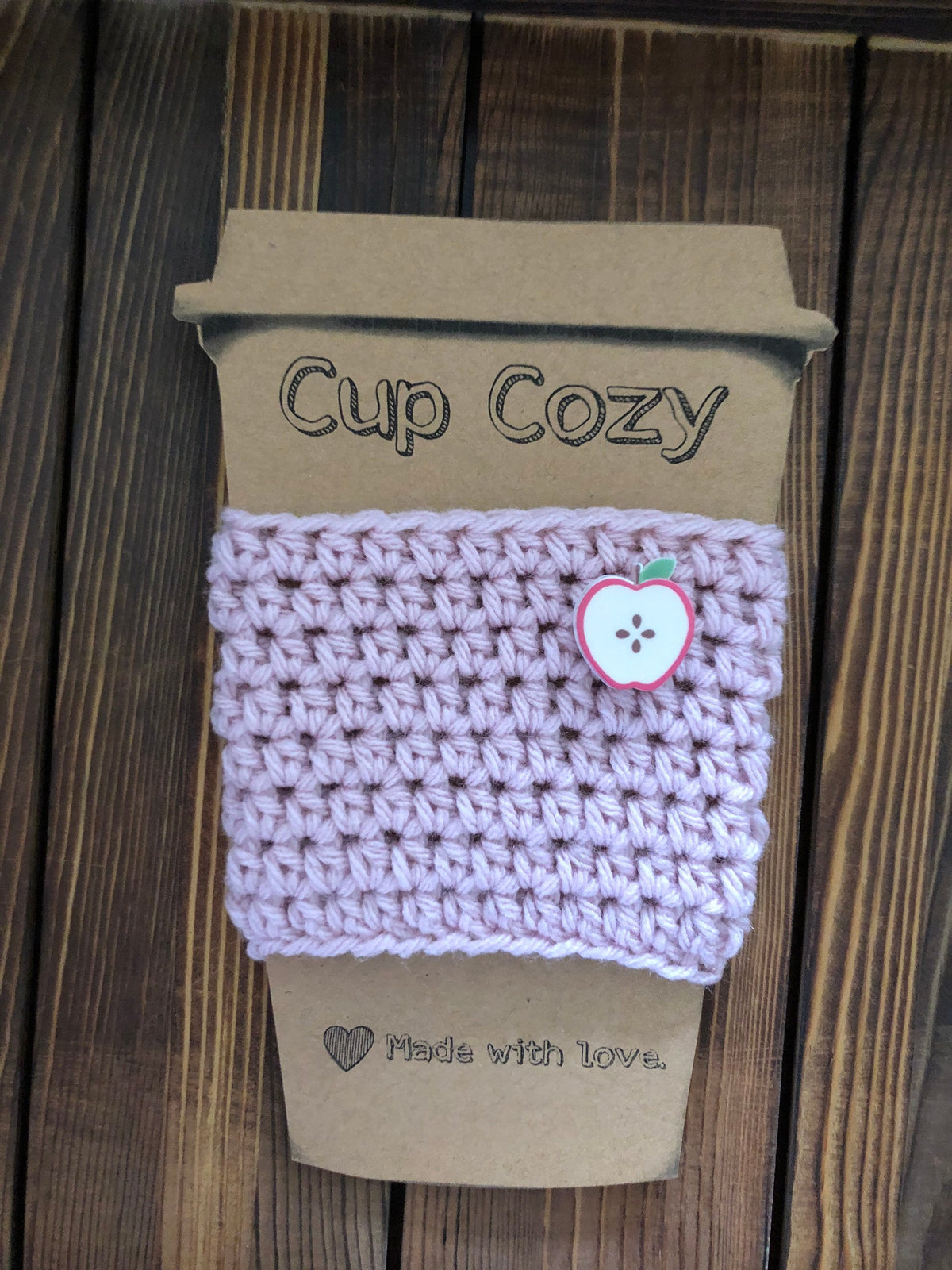 Apple Coffee Cozies