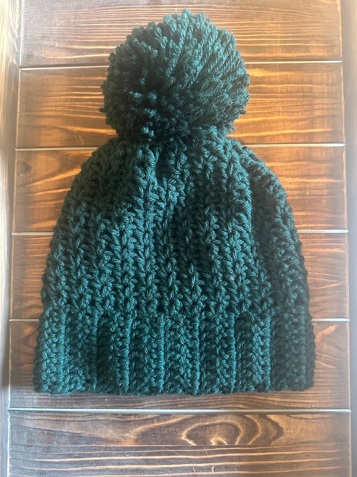 Monotone Pom Beanie