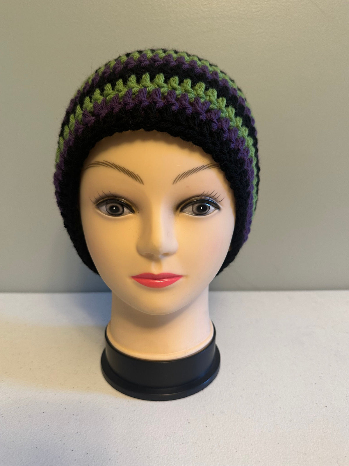 Halloween Crochet Beanie