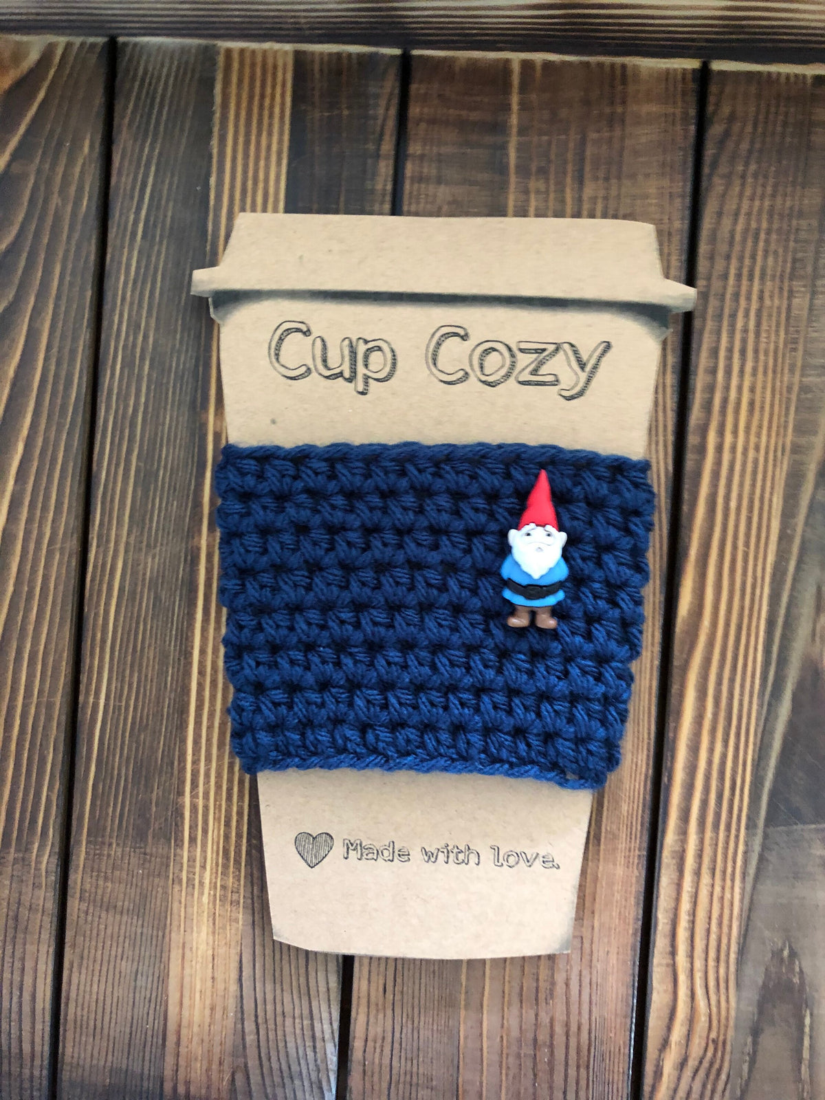 Gnomes Coffee Cozies