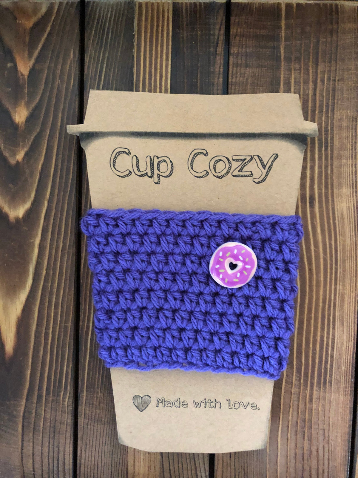 Donut Coffee Cozies