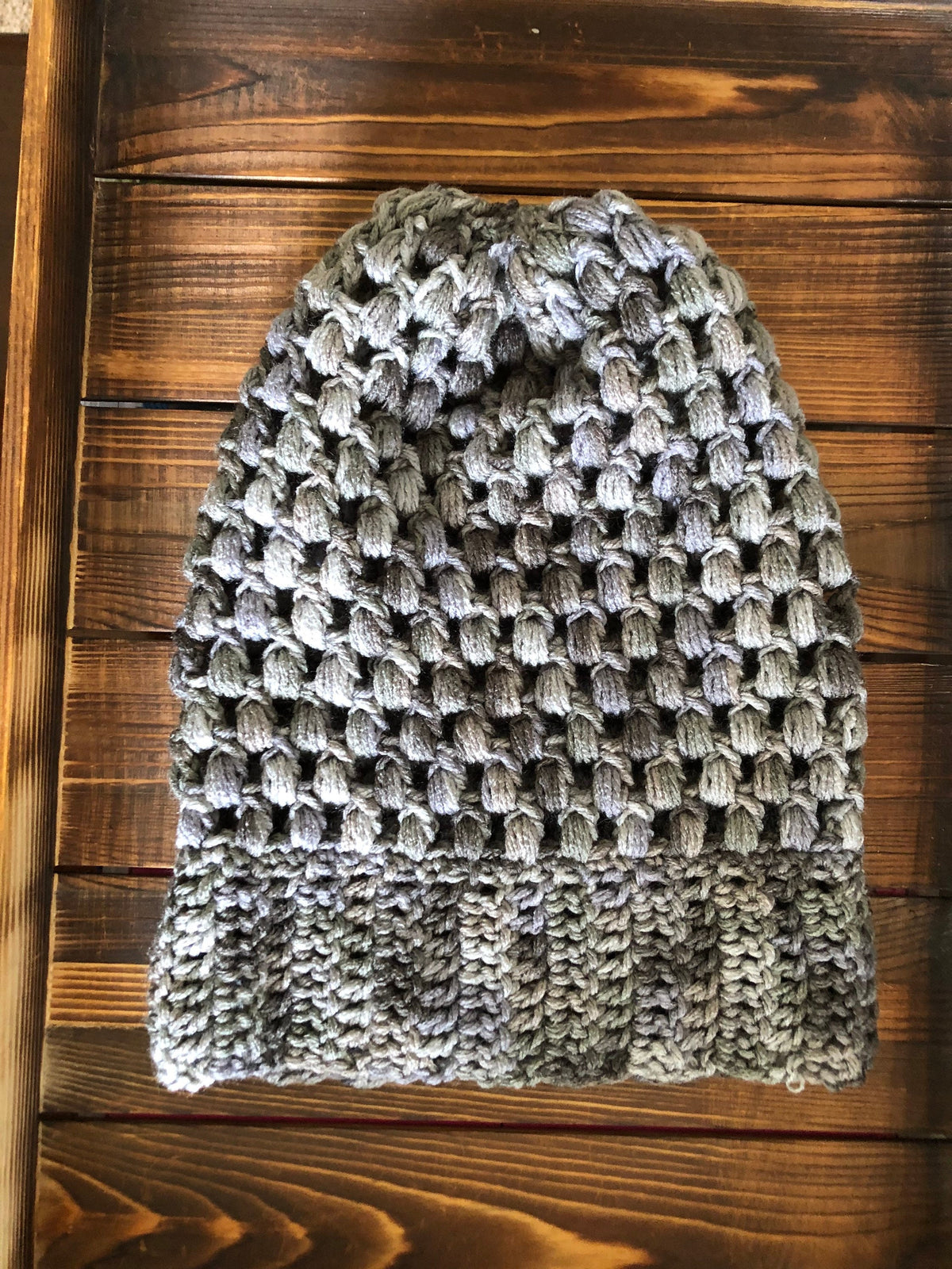 Dove Slouchy Beanie