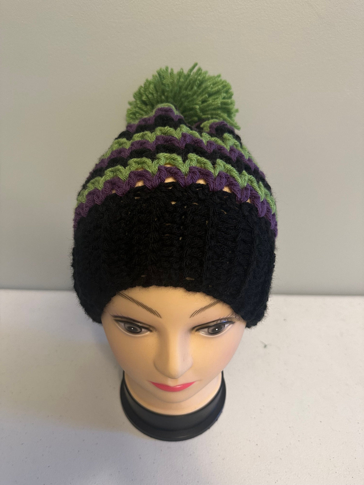 Halloween Pom Beanie