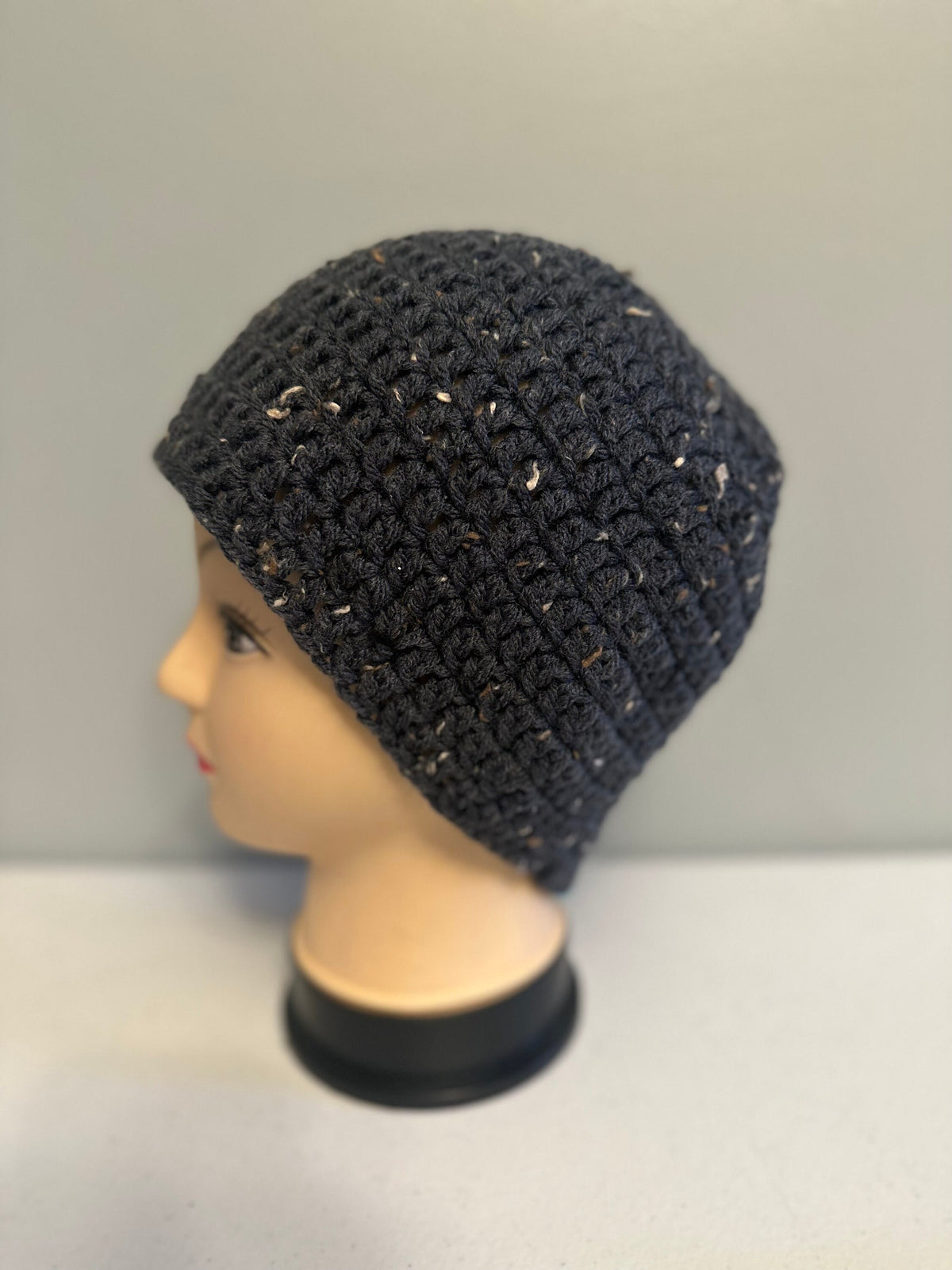 Fleck Crochet Basic Beanie