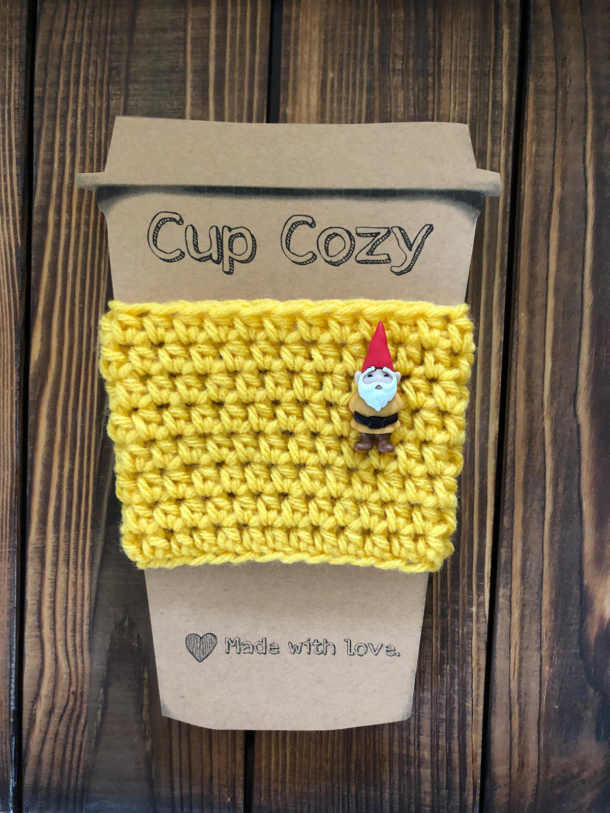 Gnomes Coffee Cozies