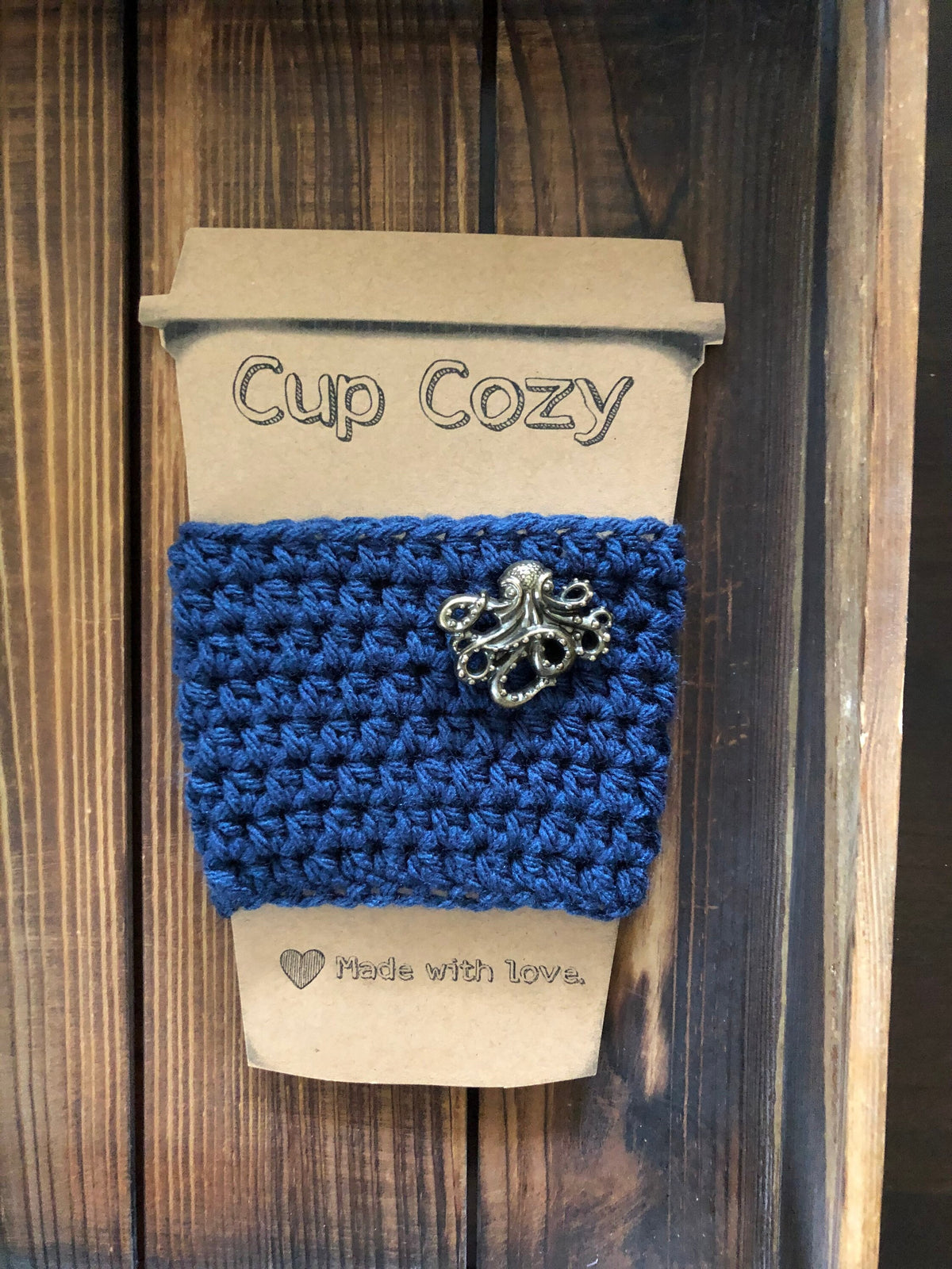 Kraken Coffee Cozies