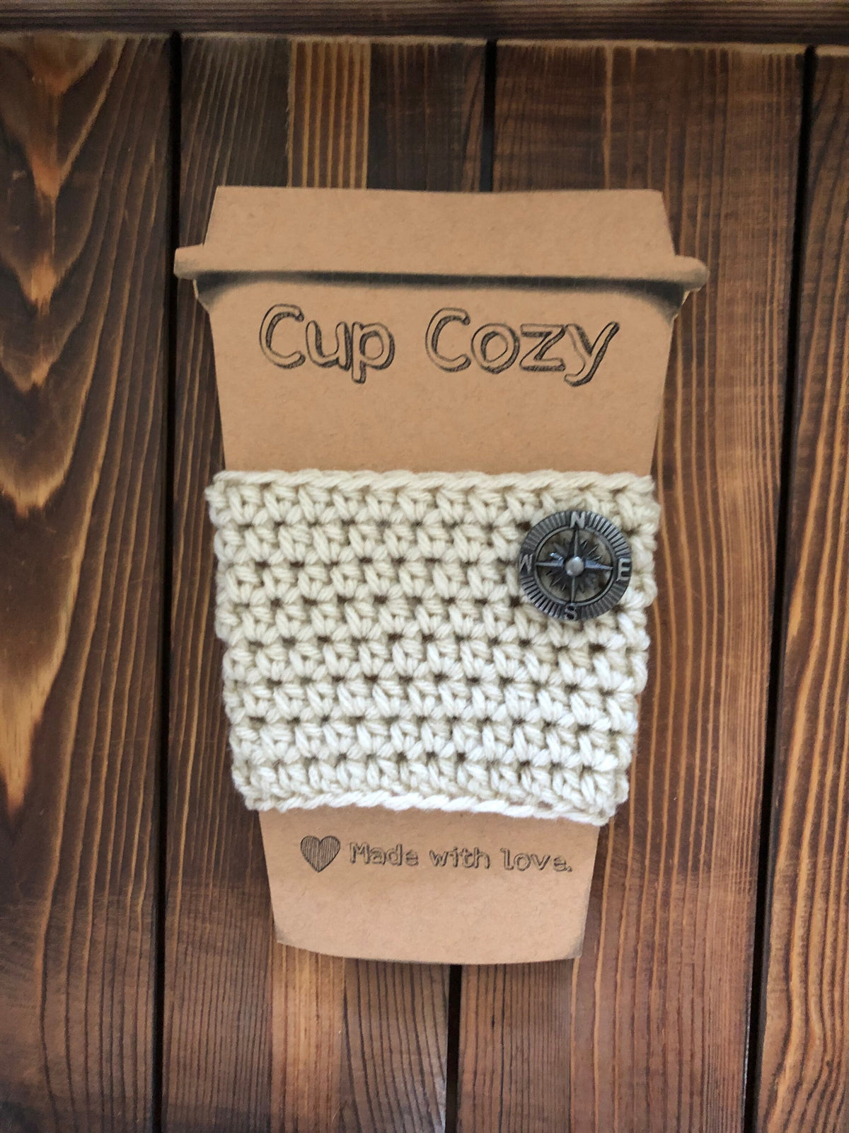 Compass Coffee Cozies