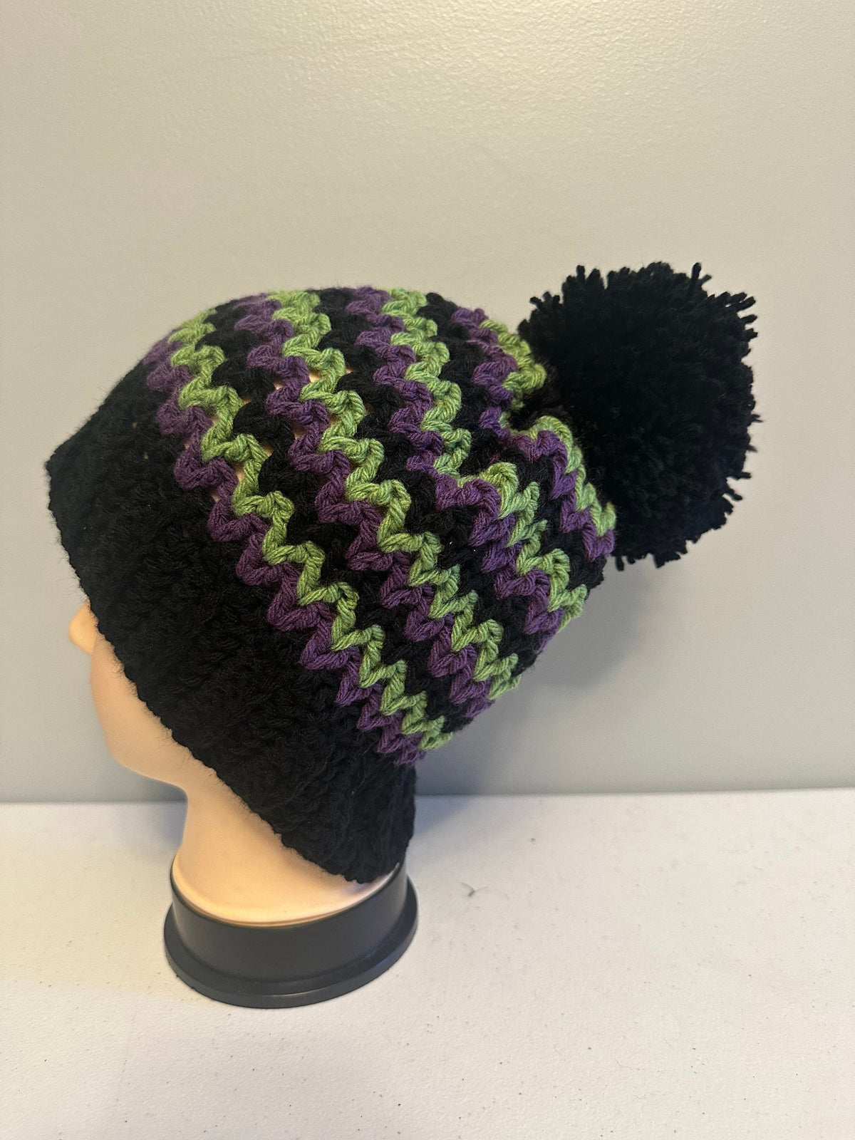 Halloween Pom Beanie