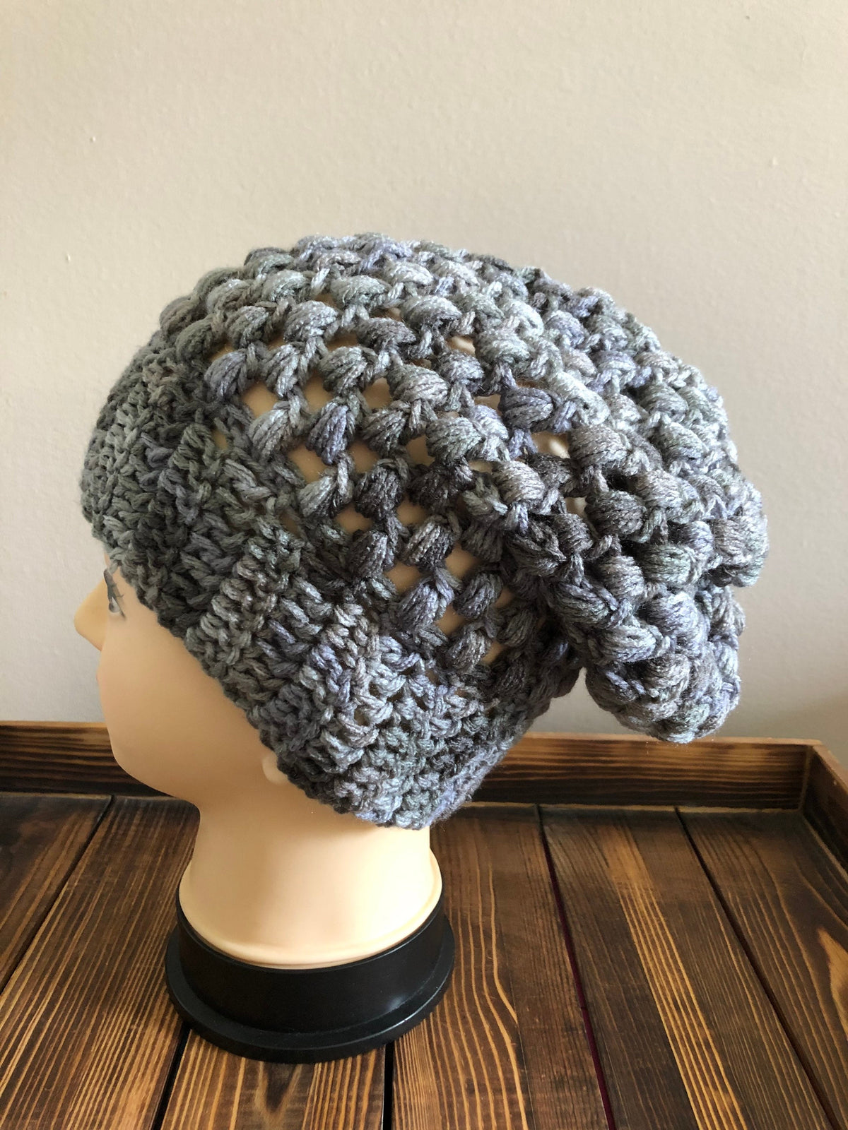 Dove Slouchy Beanie