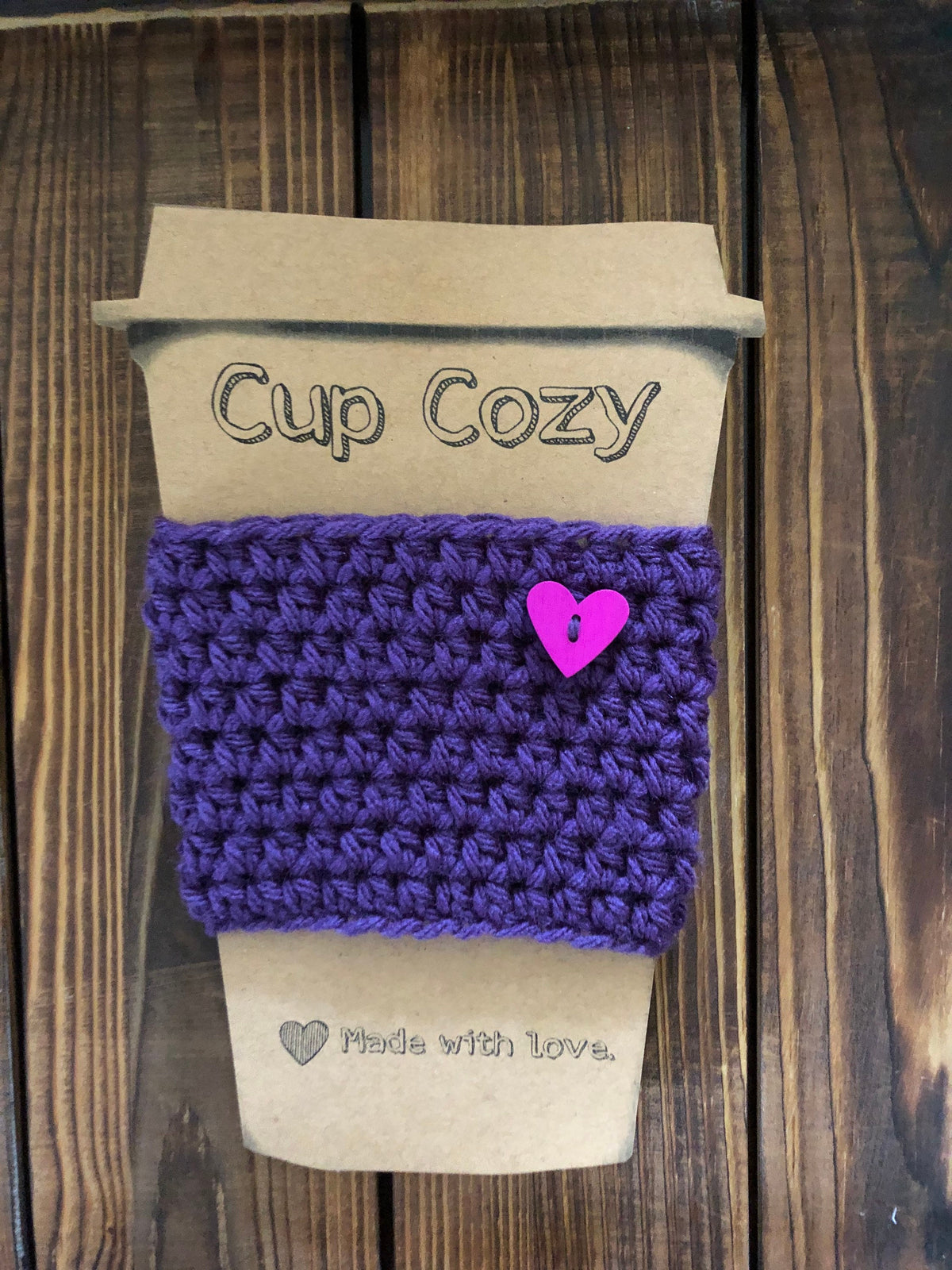 Heart Coffee Cozies