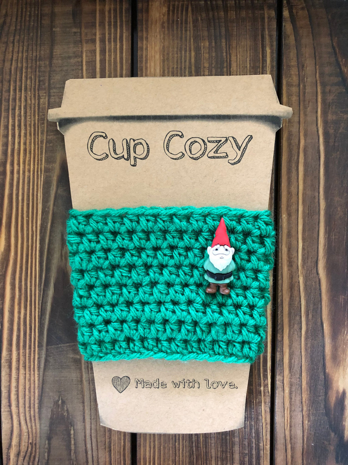 Gnomes Coffee Cozies