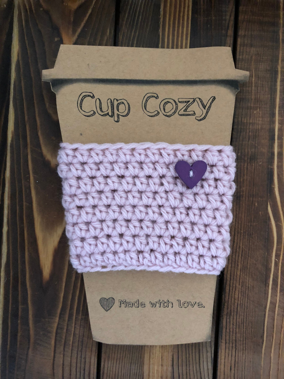 Heart Coffee Cozies