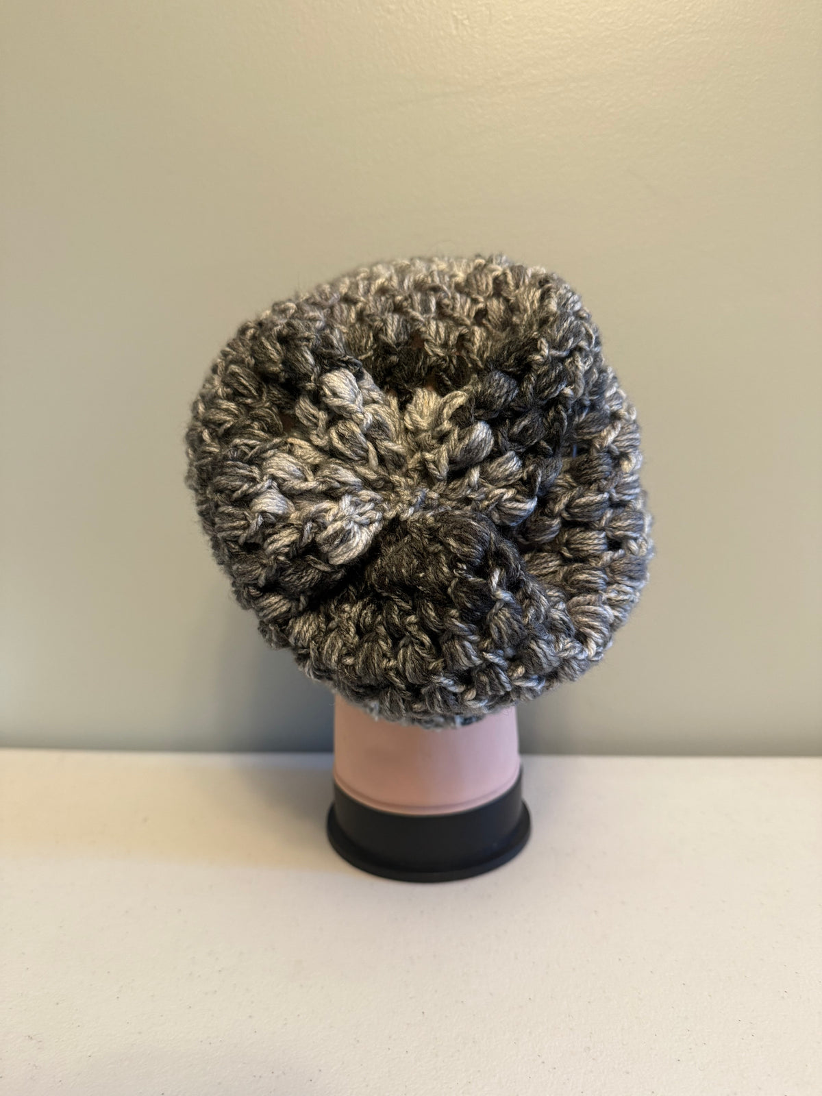 Grey tone Slouchy Beanie