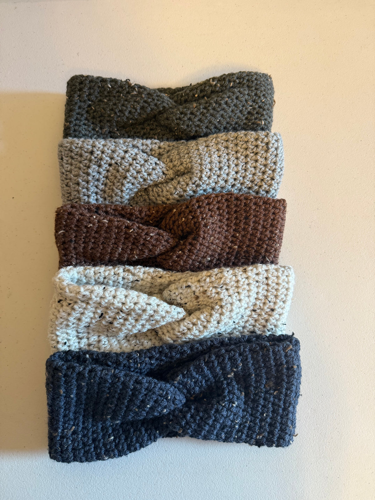 Twisted Fleck Headband