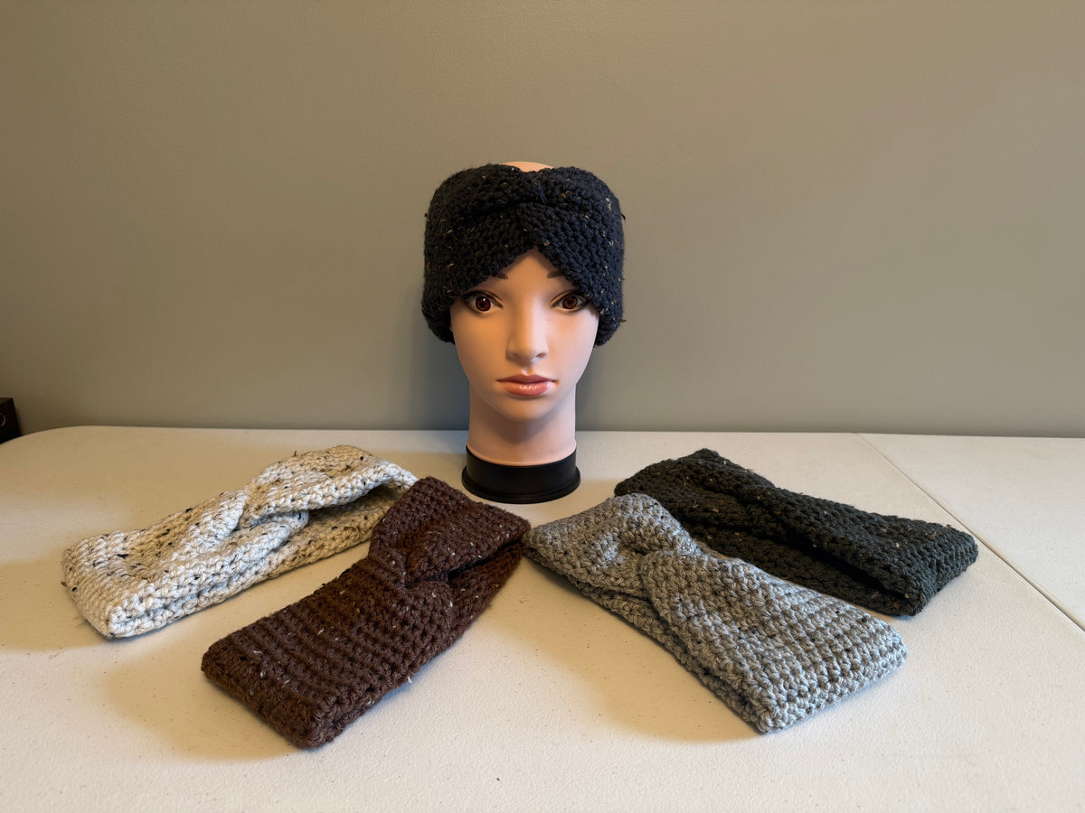 Twisted Fleck Headband