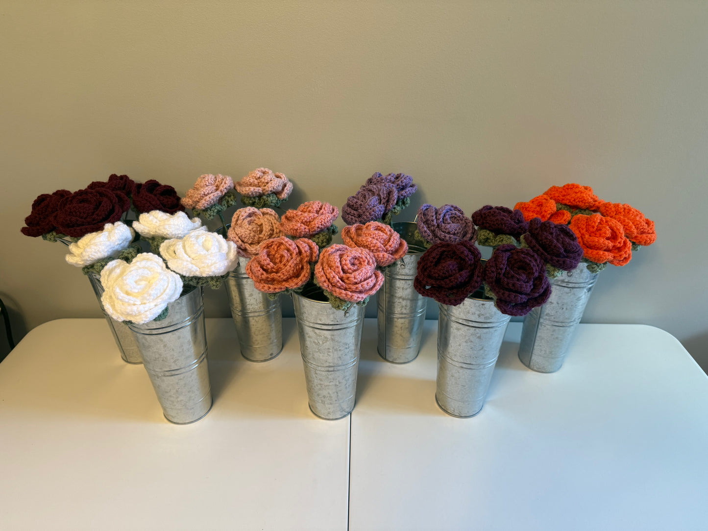 Crochet Rose