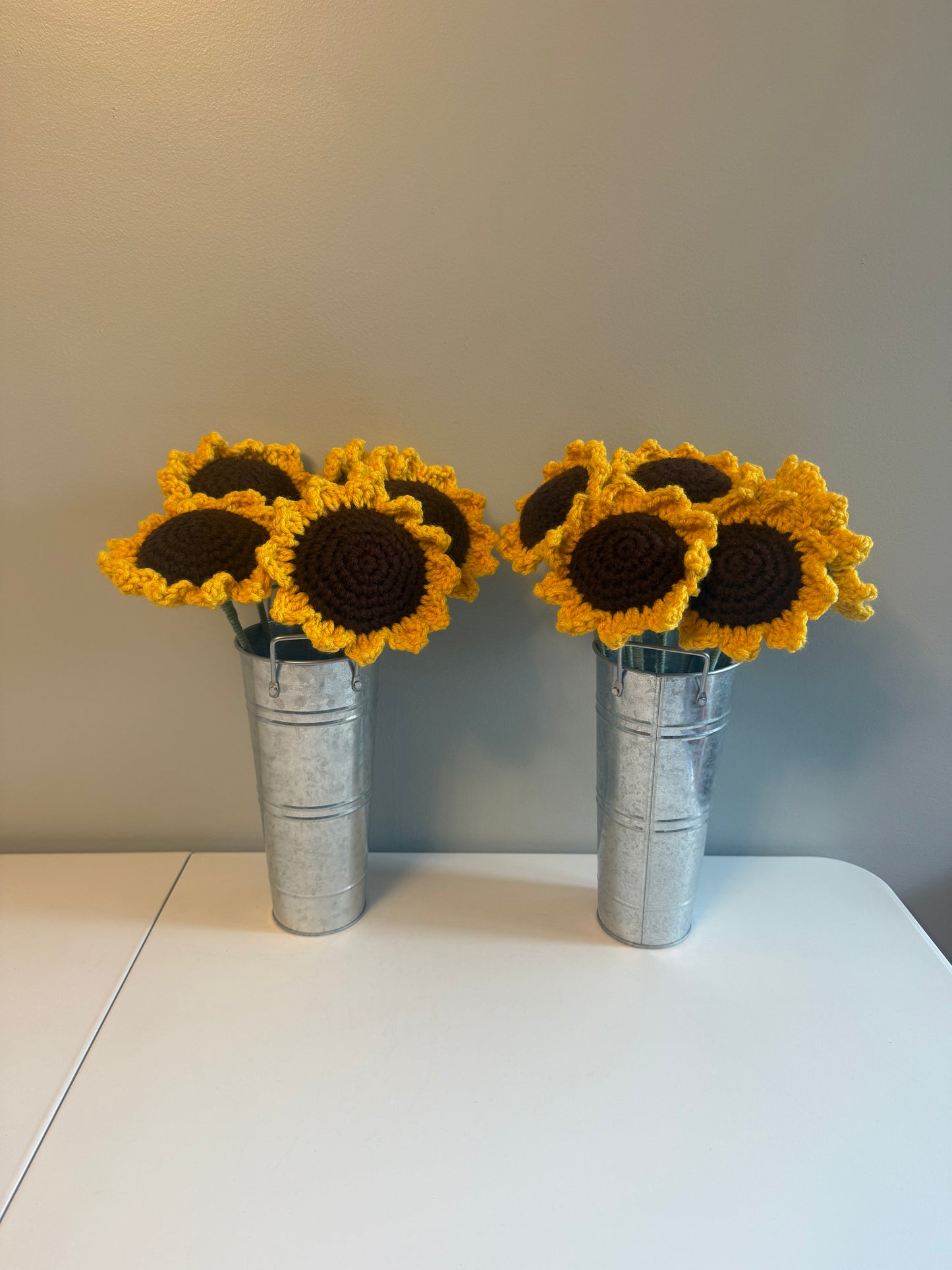 Crochet Sunflower