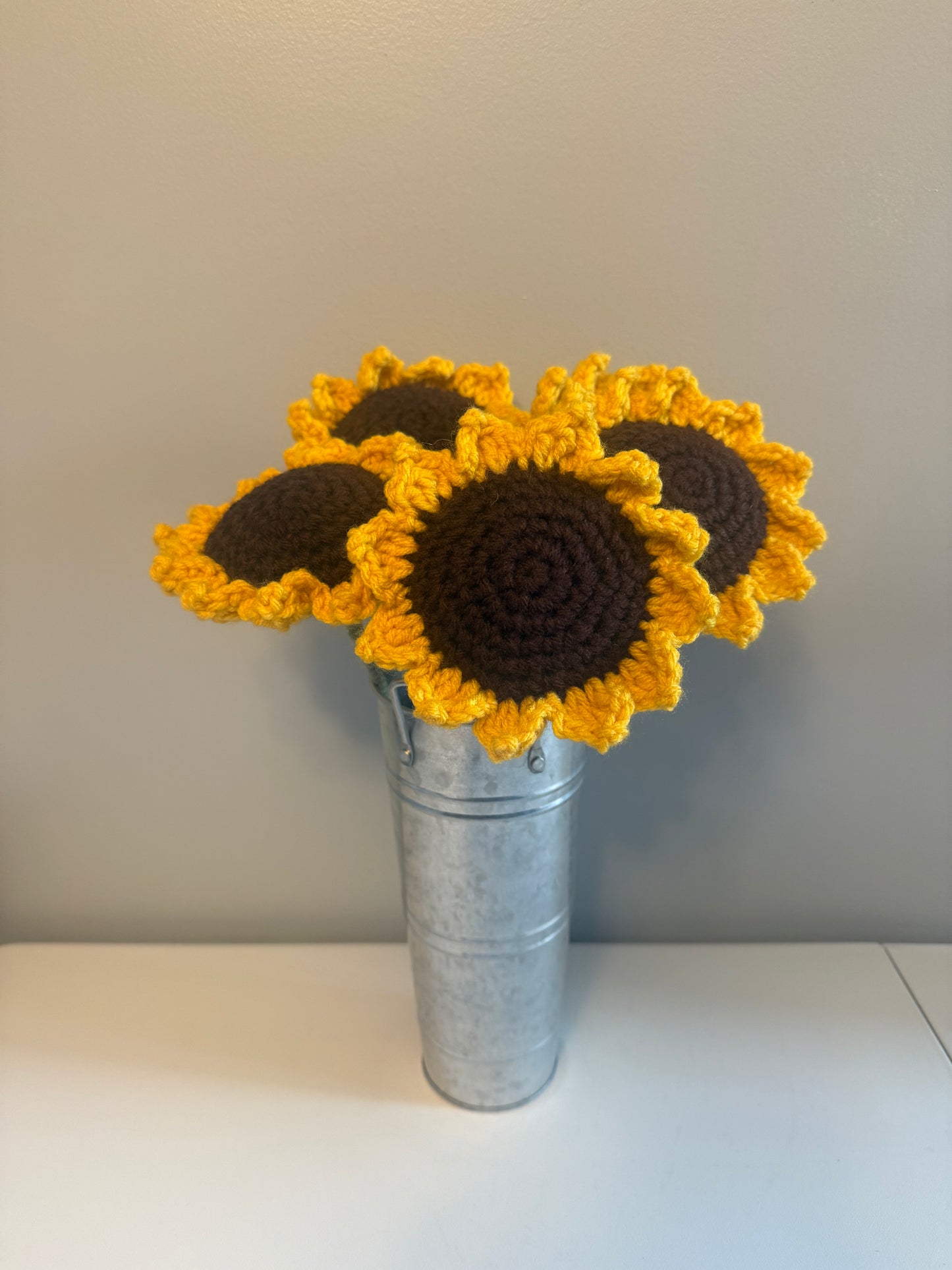 Crochet Sunflower