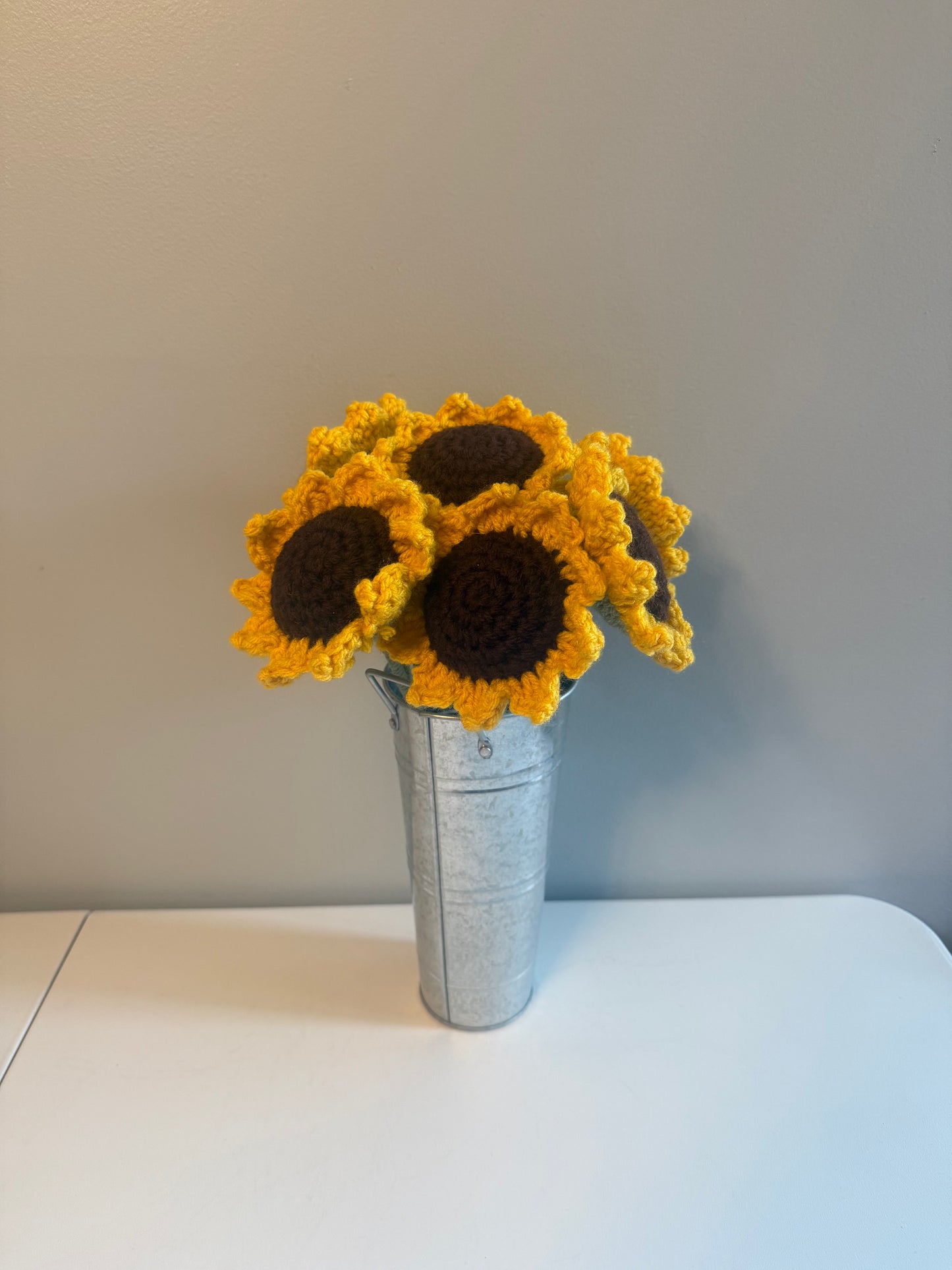 Crochet Sunflower