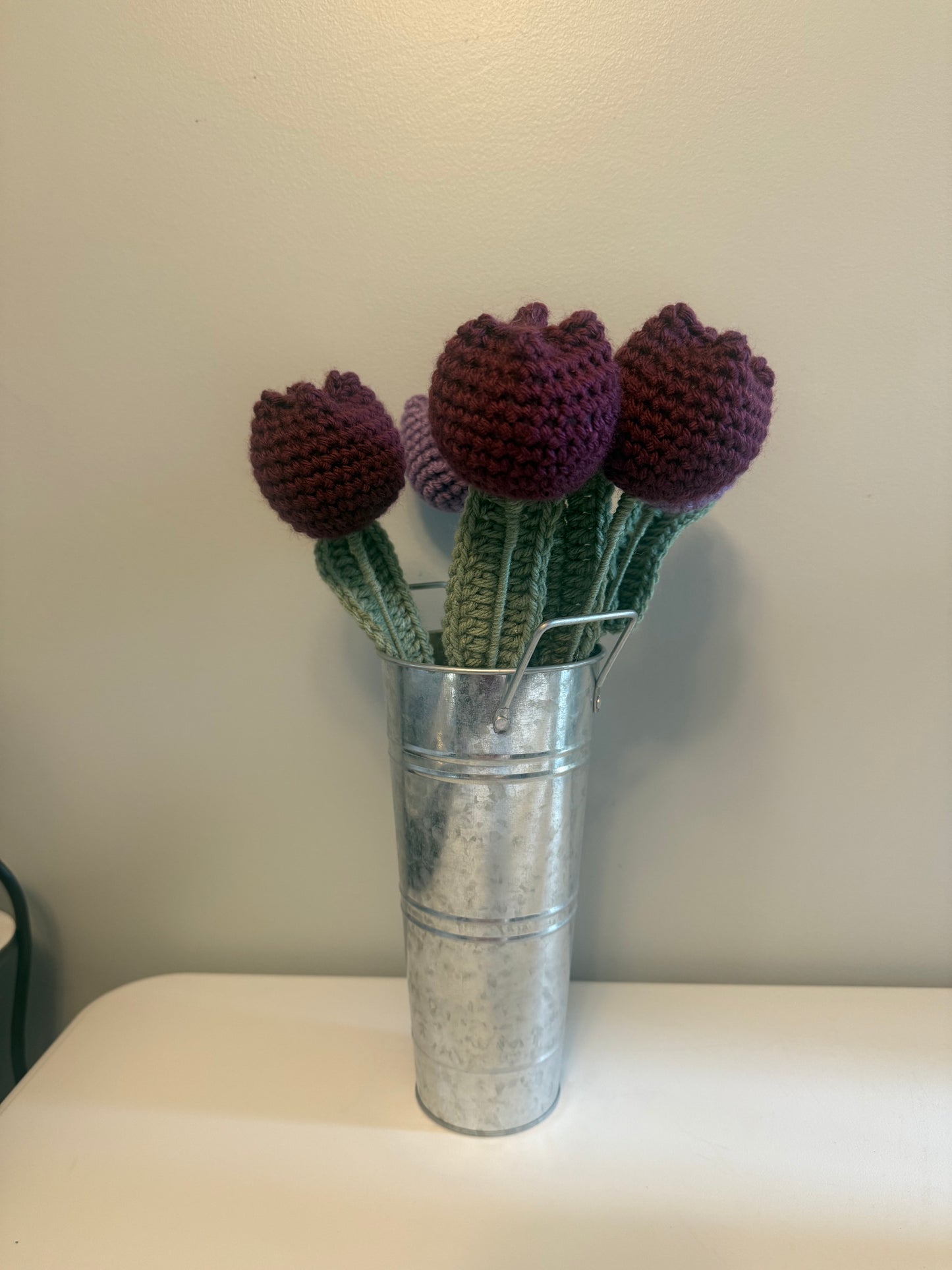 Crochet Tulip