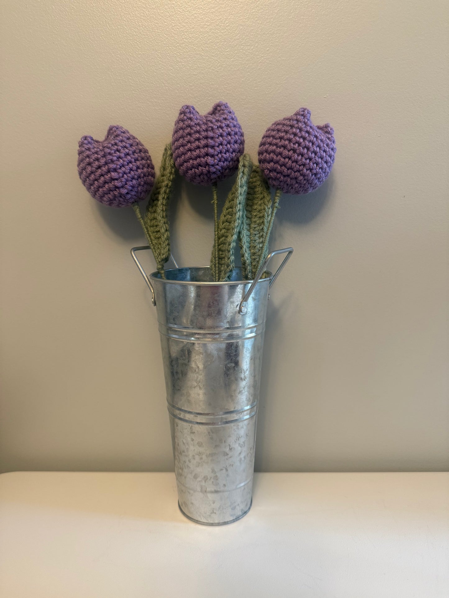 Crochet Tulip